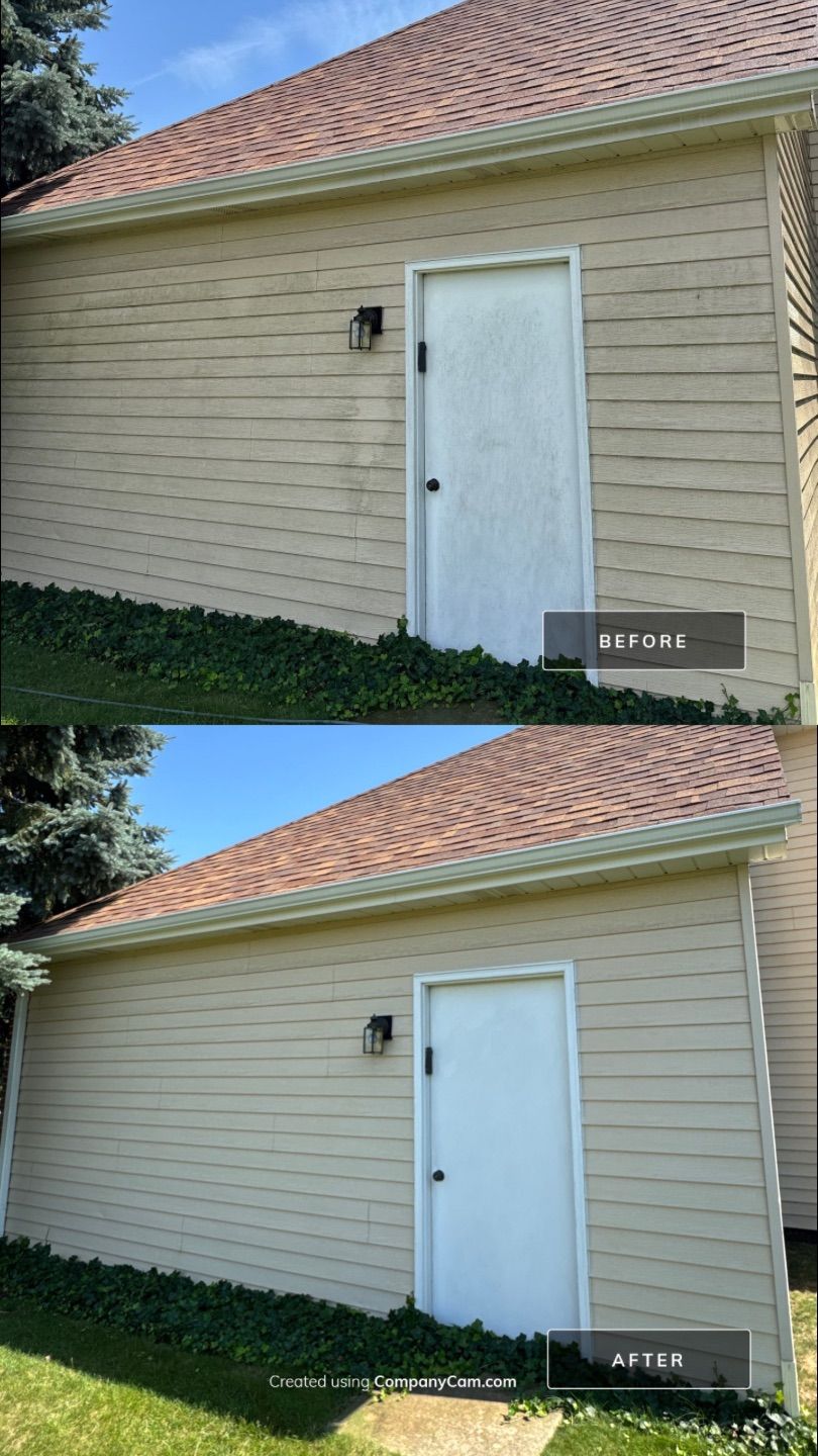 Project in Grayslake by Simmons Power & Soft Washing