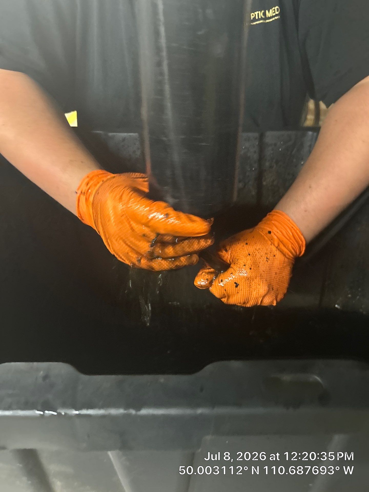 Multi-Story Condo Drain Line Cleaning and Stack Flushing in Medicine Hat by Septic Medic Inc.