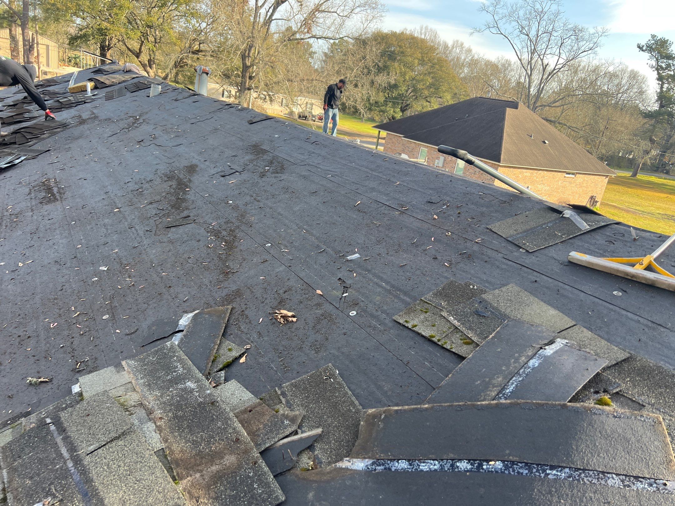 Project in Baton Rouge, LA by Blanco's Roofing & Sheet Metal