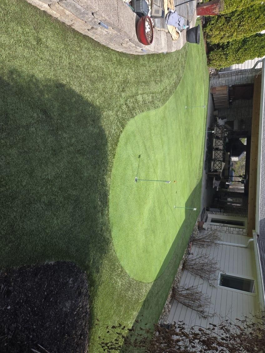 Residential Putting Green Maintenance in Columbus by Southwest Greens Midwest