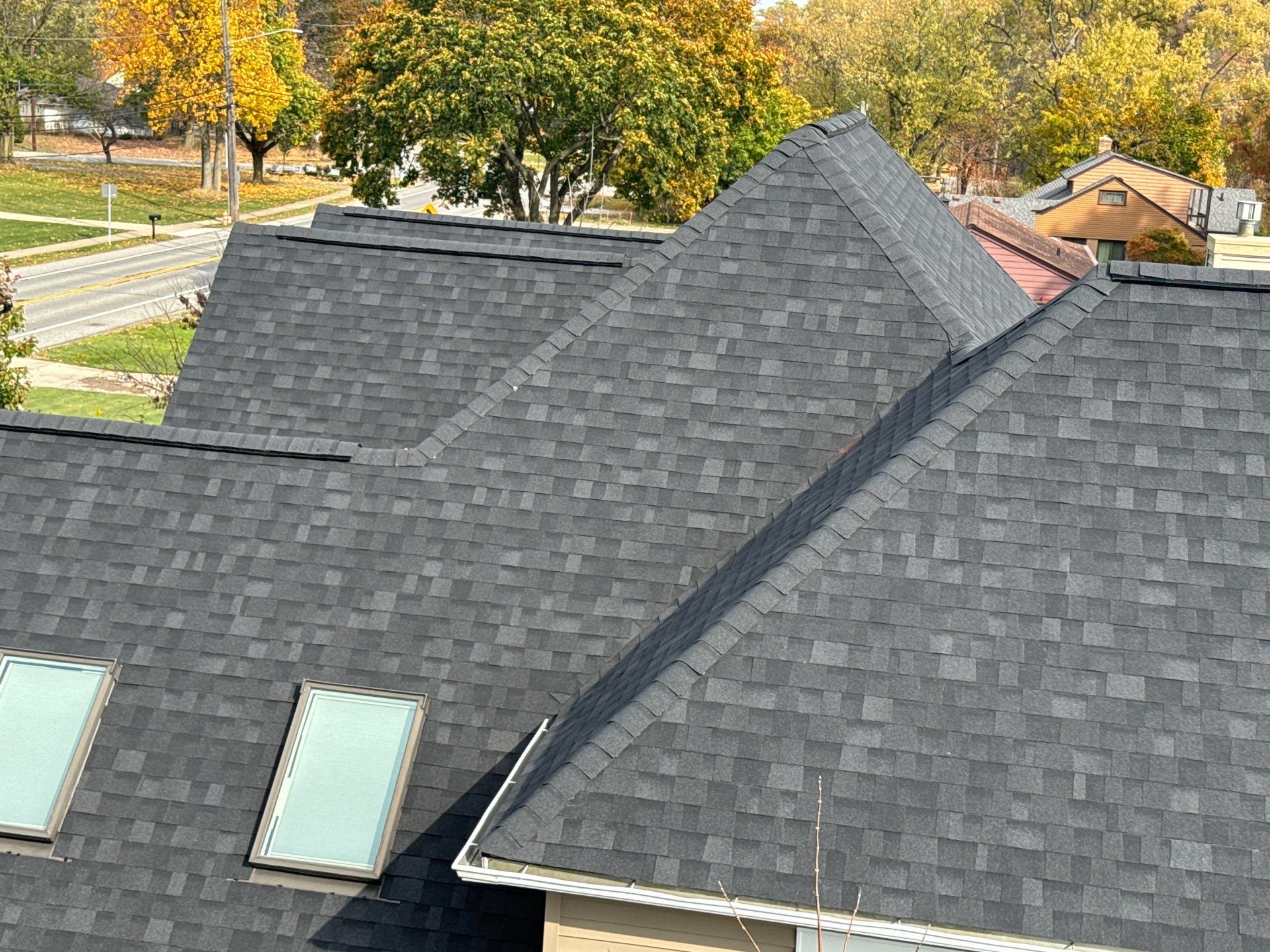 Roof and Gutter Replacement by Homestyle in North Olmsted by Homestyle Home Improvements (HHI)