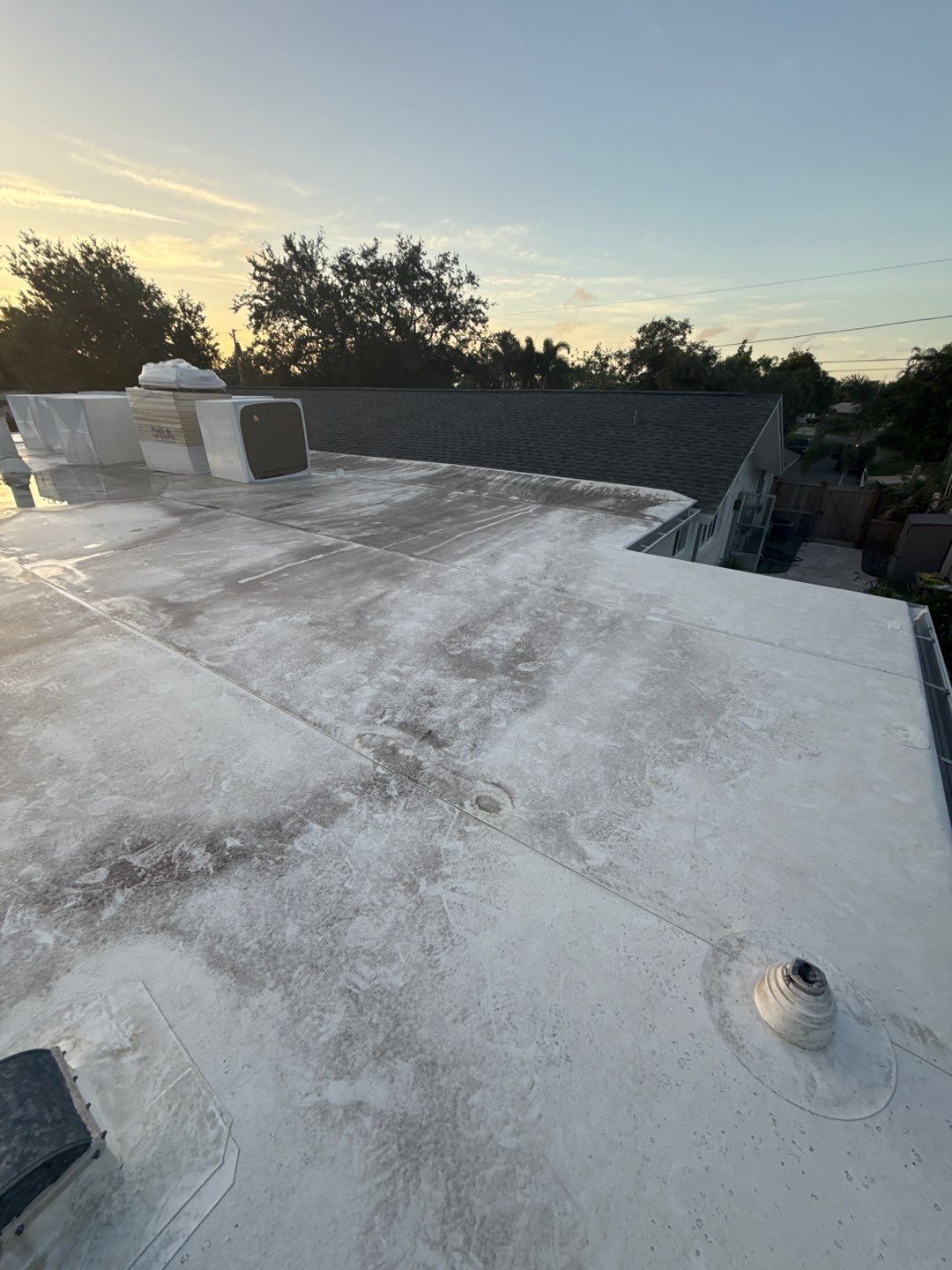 Project in St. Petersburg 33703 by Mitchell Roofing Company LLC 