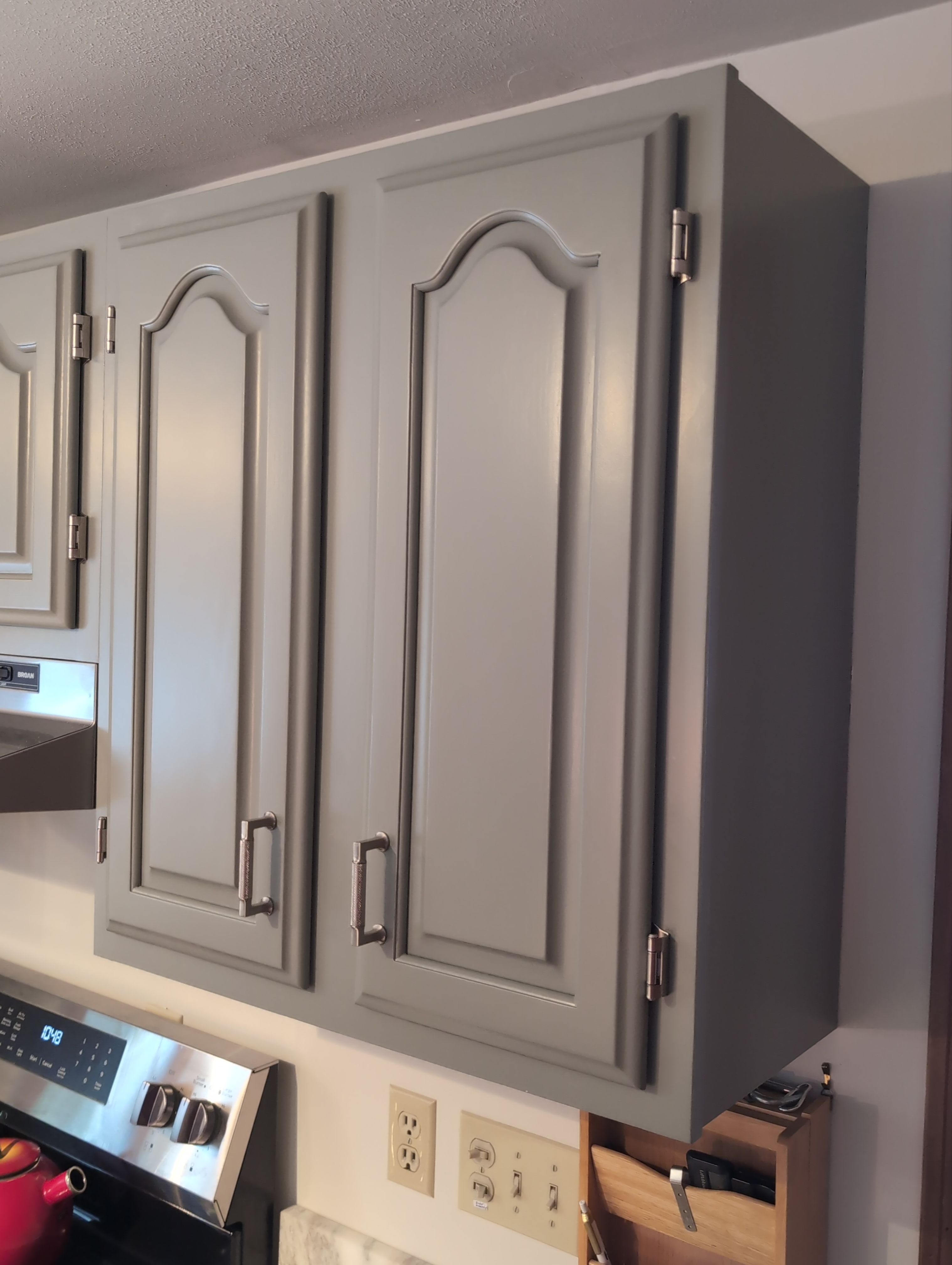 Fremont NH, Interior cabinets by Vertical Painting