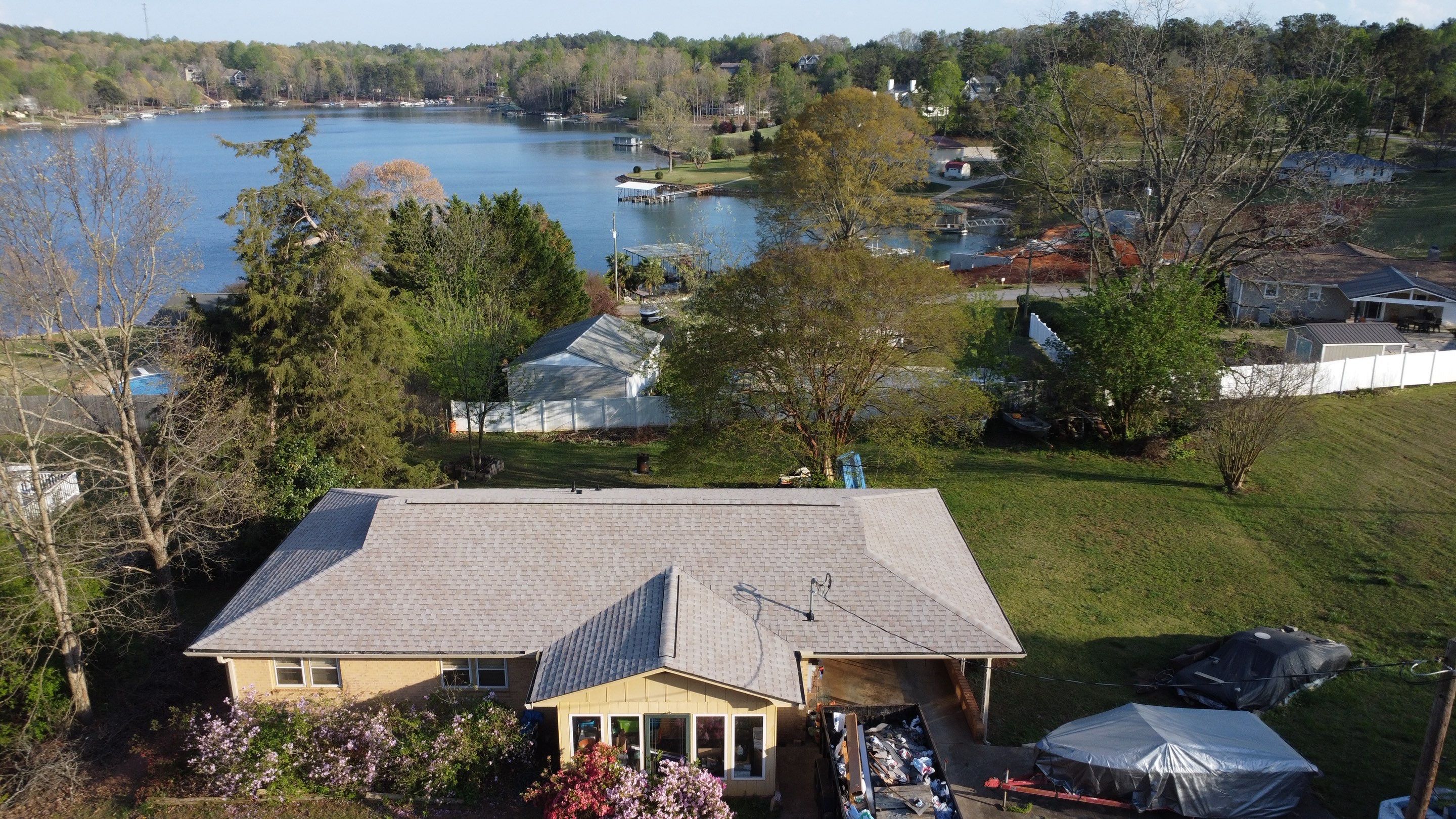 Project in Seneca, SC by Roofsters
