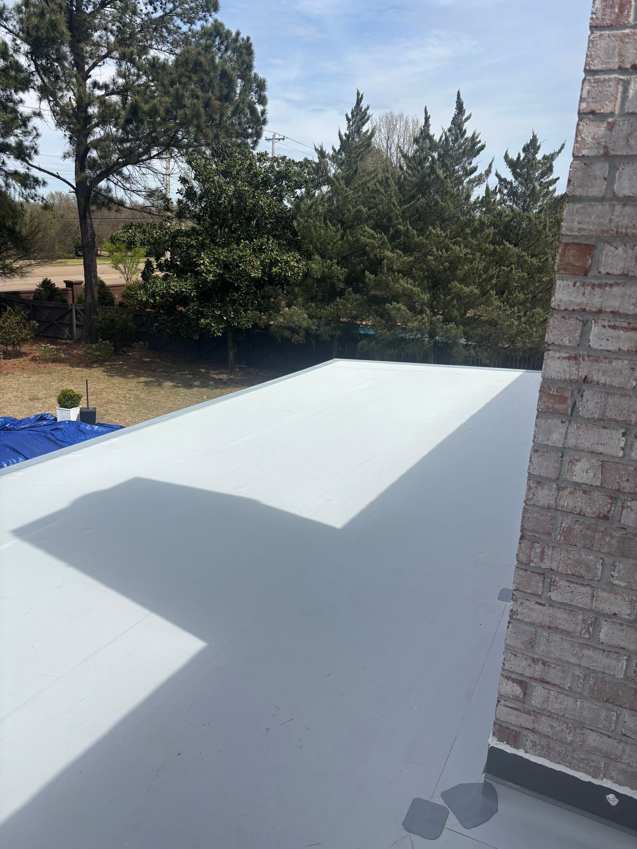 Germantown Roof Replacement Featuring GAF Timberline HDZ Shingles and New Gutter System in Germantown by Revival Roofing Services