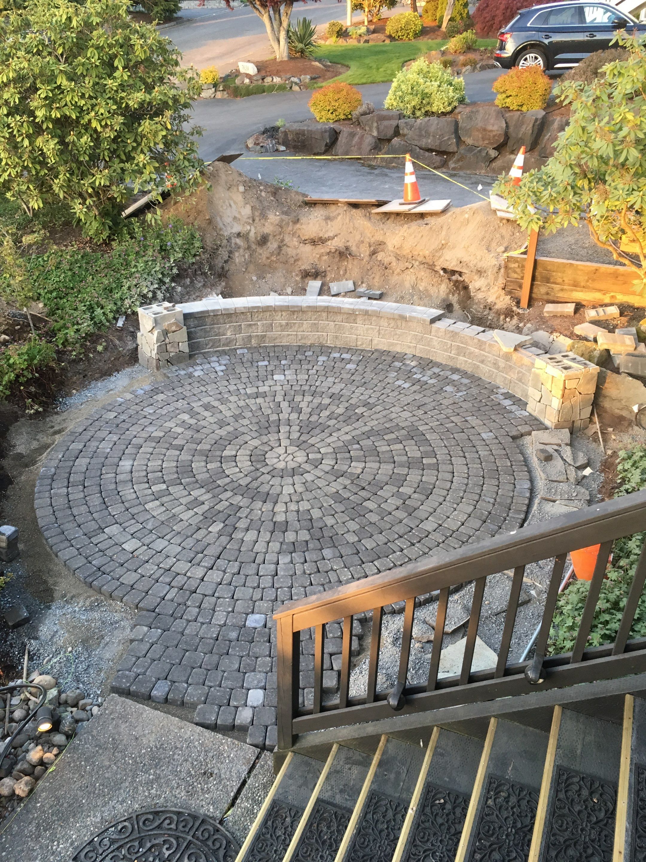 Permeable Pavers  by Jireh Asphalt & Concrete Inc 