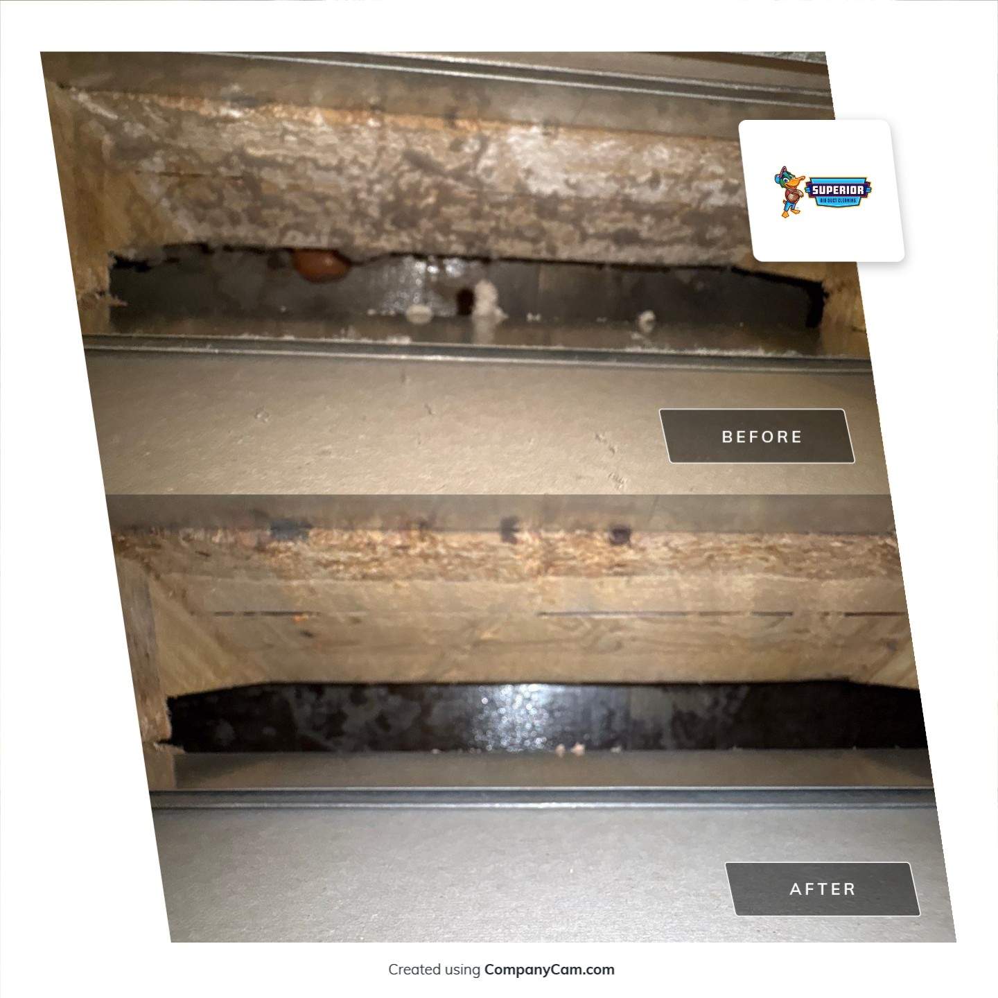 Air Duct Cleaning With a Vacuum Truck in Beaver Falls, PA by Superior Air Duct Cleaning