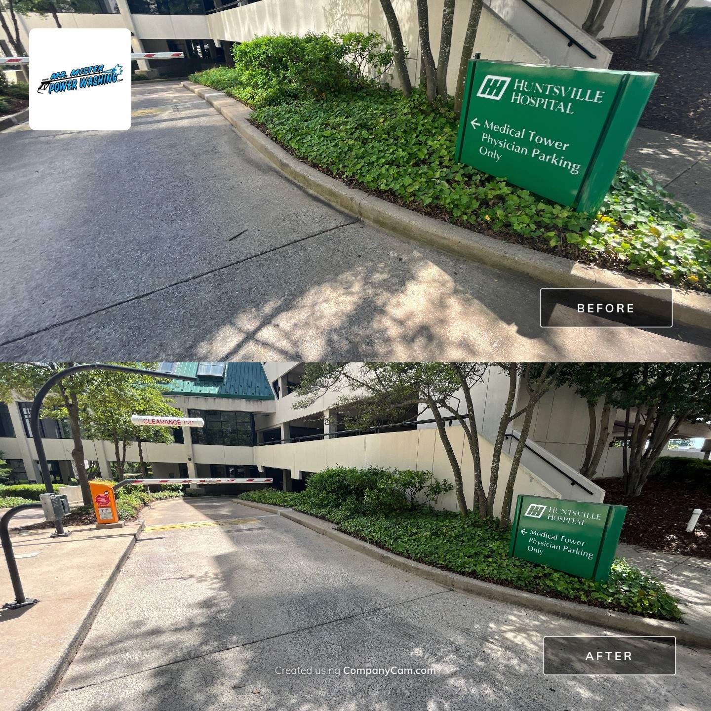 Blackwell Medical Building by Mr. Mister Power Washing