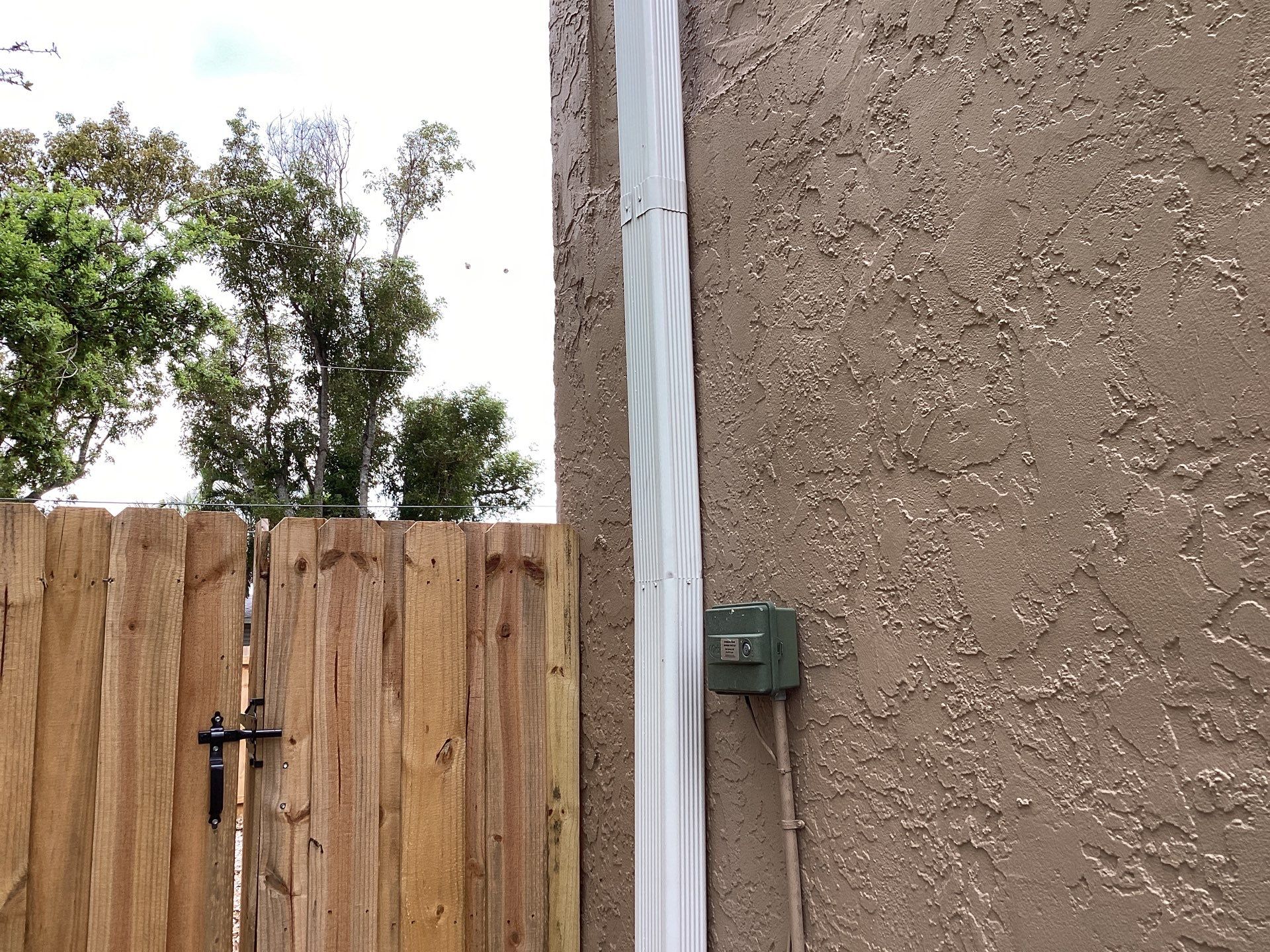 Custom K-Style Gutters Installation in Cape Coral FL by Gutter Professors