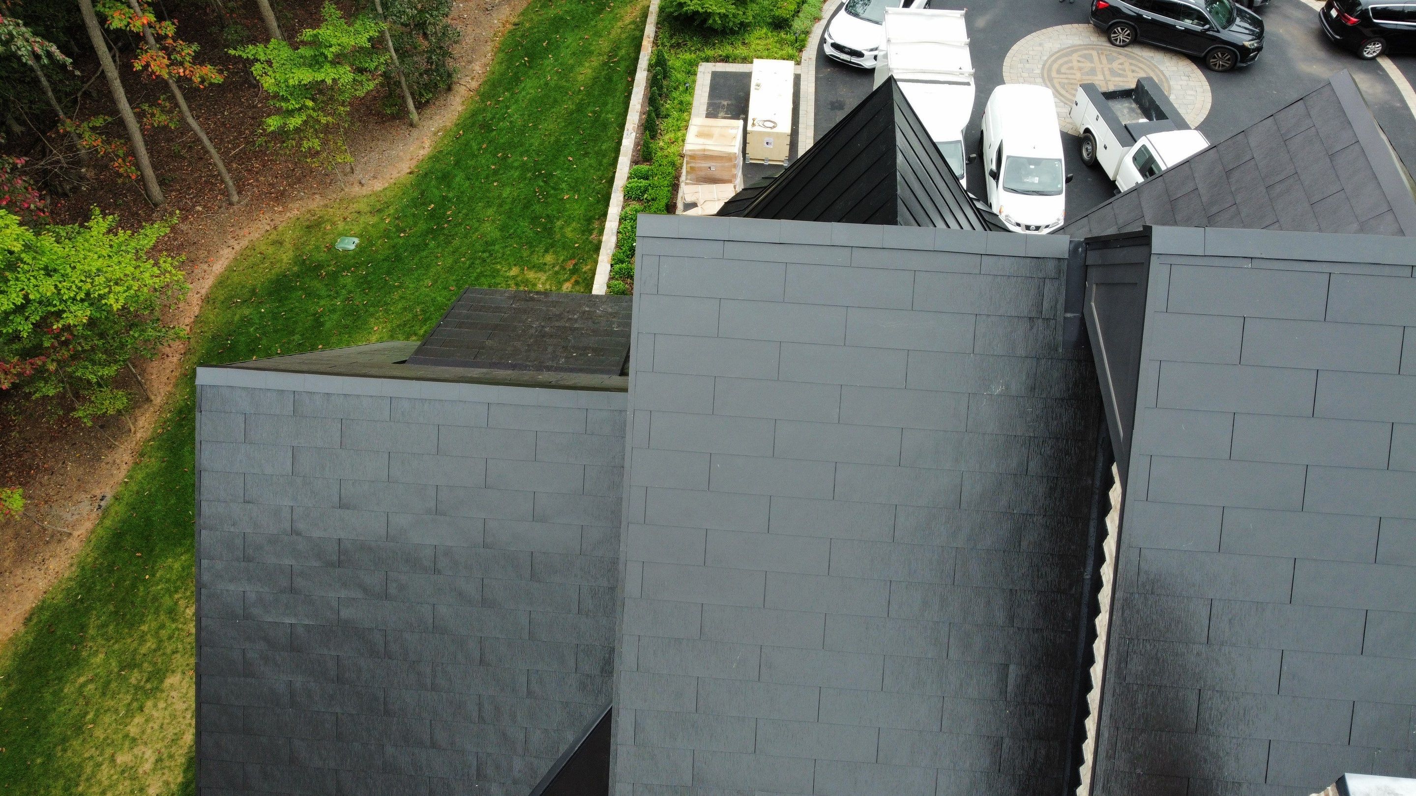 STUNNING Tesla Solar Roof in Virgina by American Home Contractors