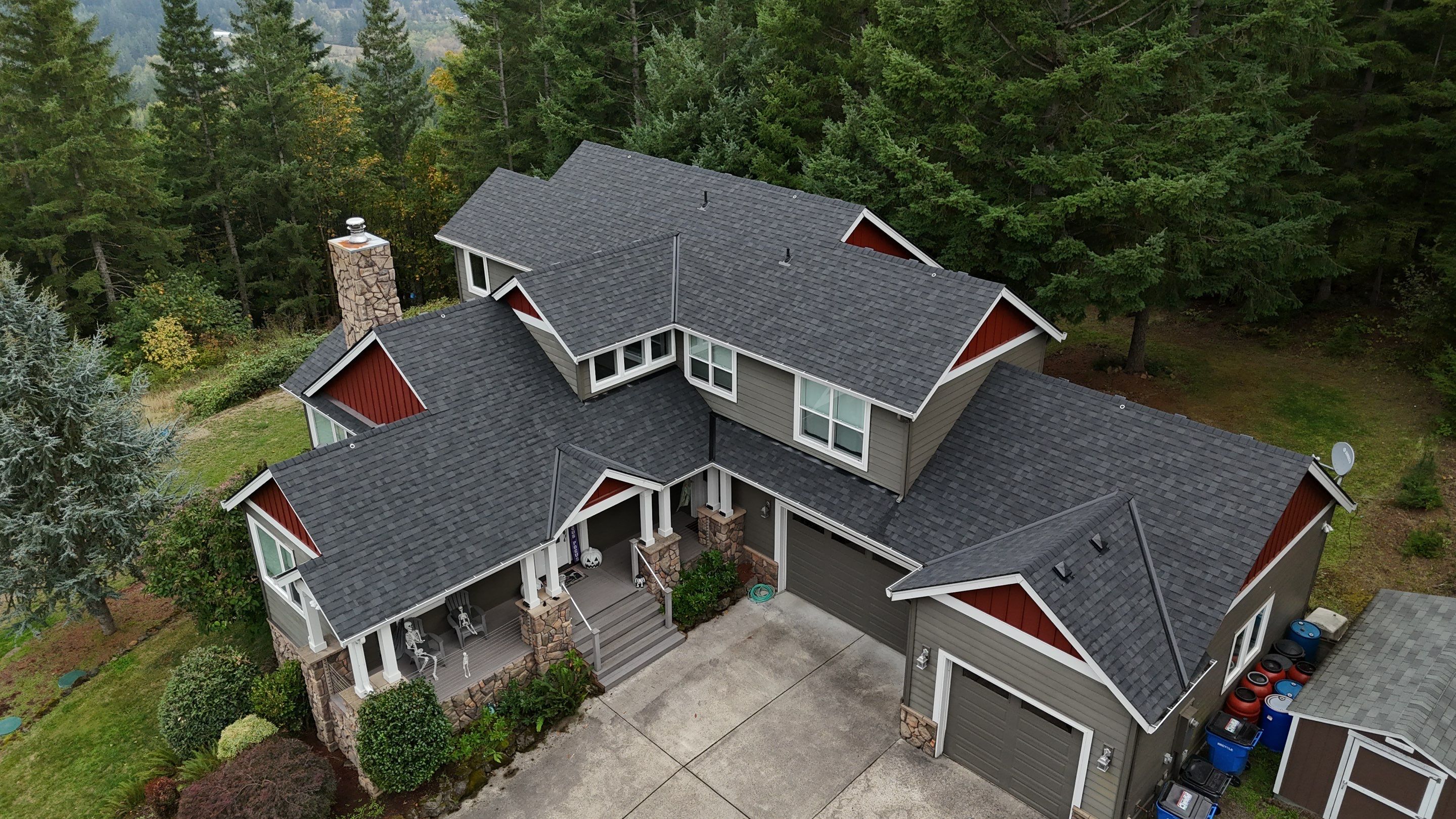 Onyx Black | Roof Replacement in Battle Ground, WA 98604 by Valiant Roofing, LLC