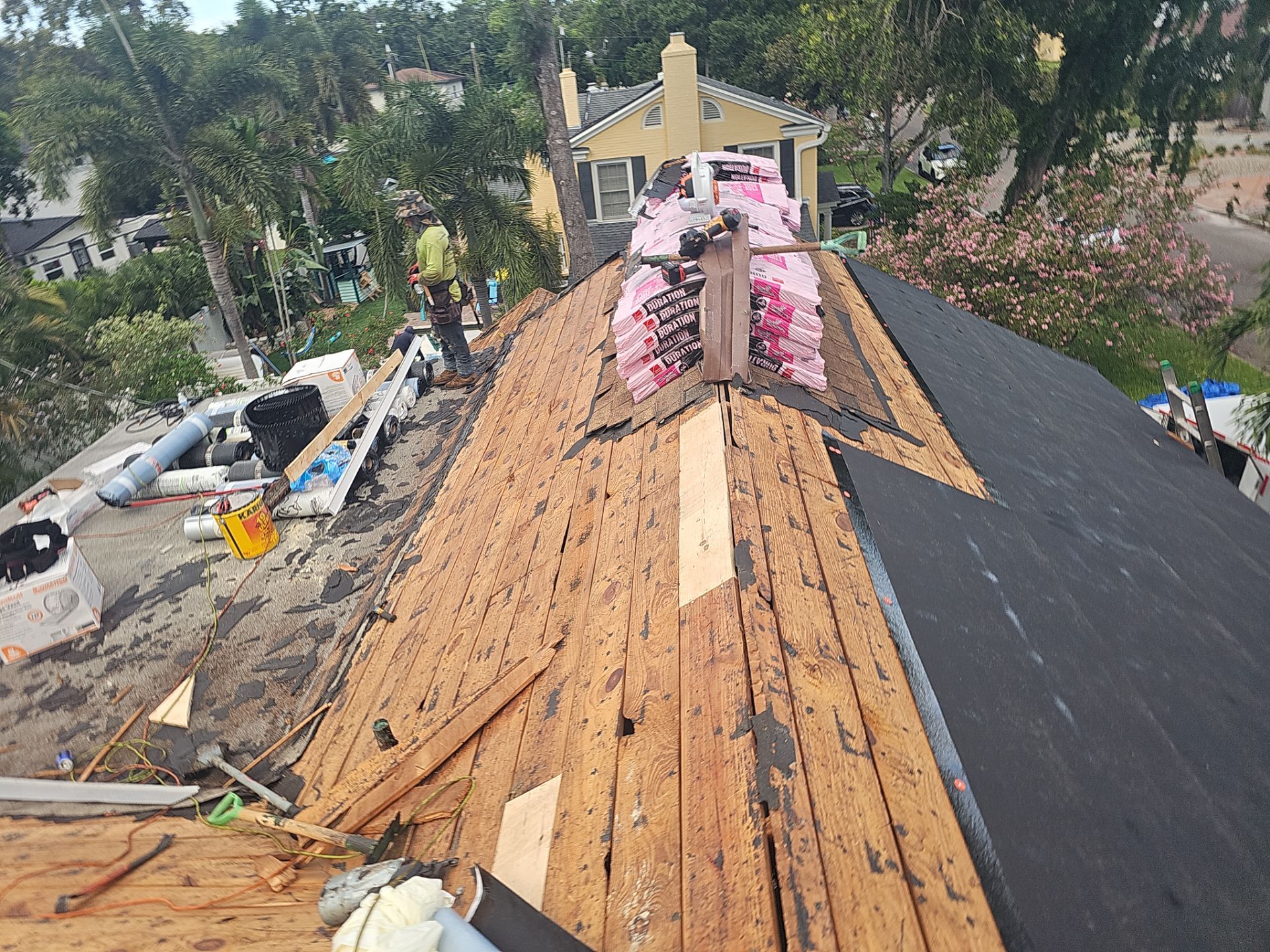 Project in St. Petersburg 33701 by Mitchell Roofing Company LLC 
