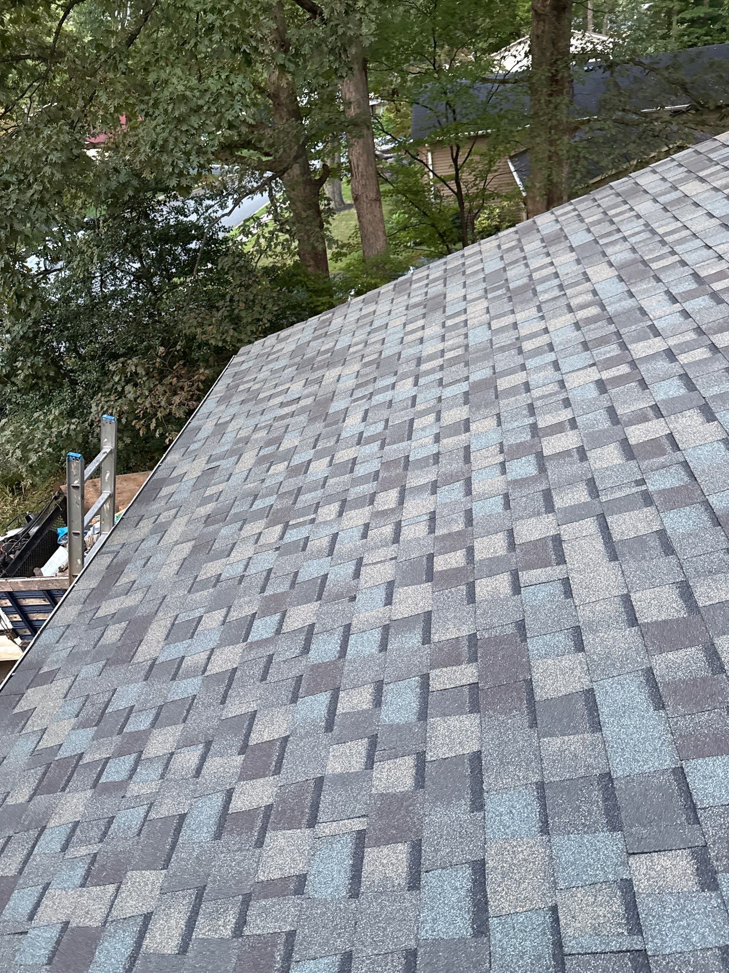 Springfield : Residential Roof Replacement with CertainTeed Landmark Pro in Max Weathered Wood  by RM Banning, Inc.