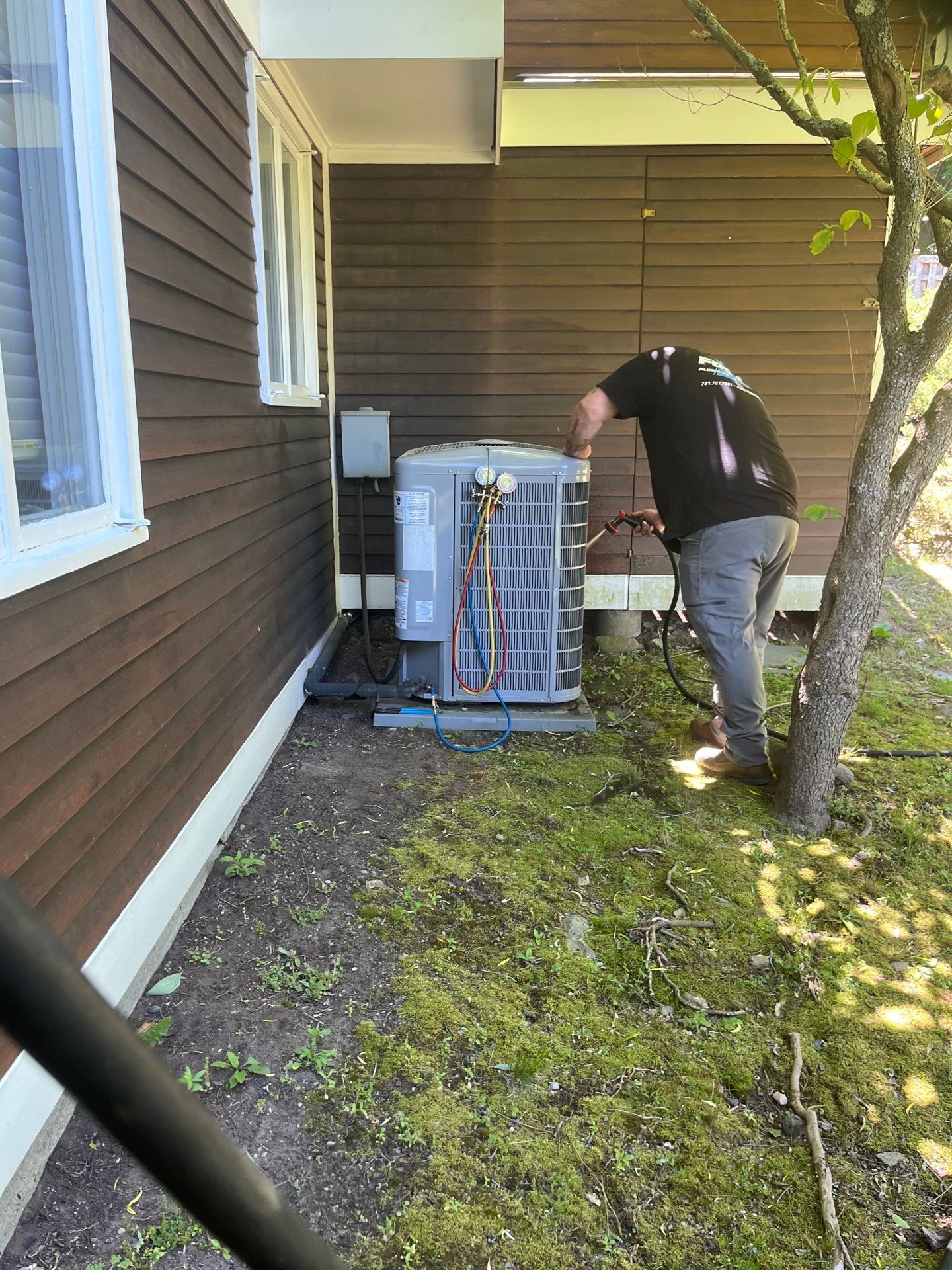 Annual AC Service for Carrier System — Marblehead, MA by FAGONE MECHANICAL