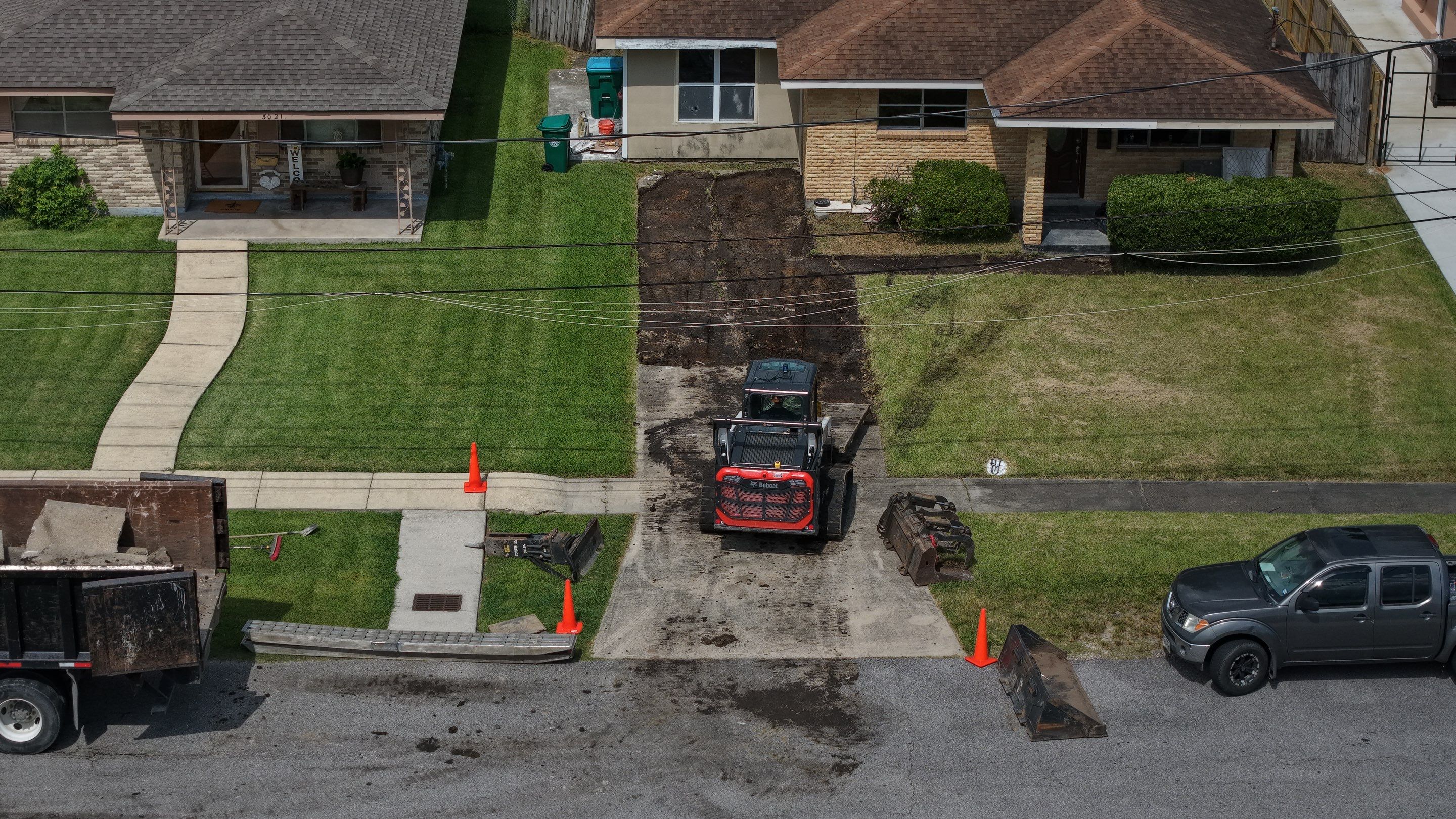 HDS Contractors - Concrete Installation in Kenner by HDS Contractors