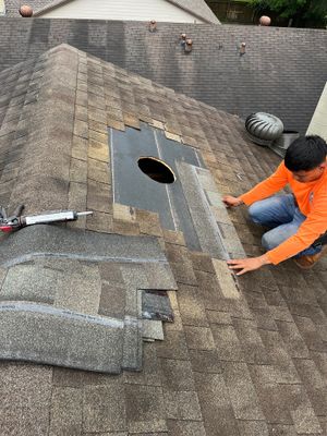 Hail Damage using Owen's Corning Duration (Lifetime) Shingles