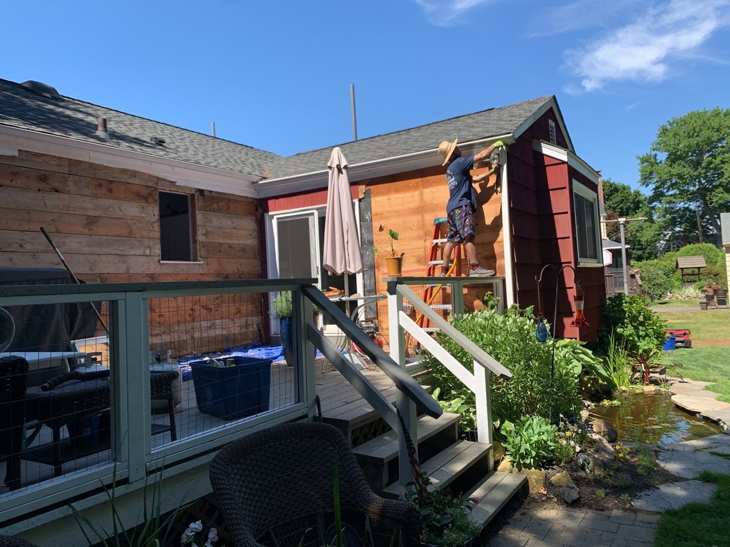 Siding Installation using Certainteed Cedar Impressions by A Plus Exterior