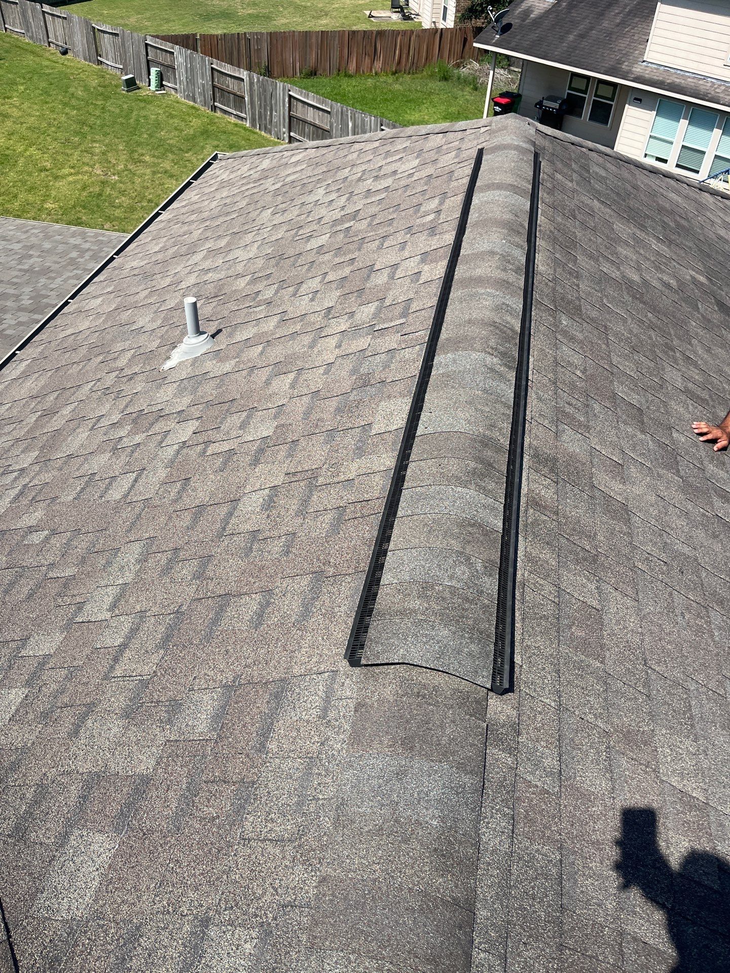 Residential Roofing Repair using Owen's Corning Duration (Lifetime) Shingles by Roof Repair Company