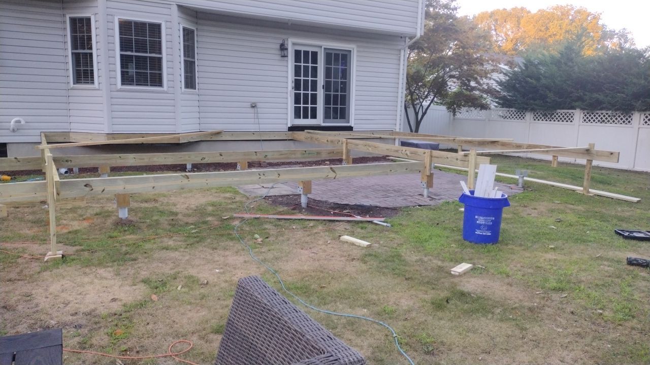New Deck in Neptune City by deck guardian