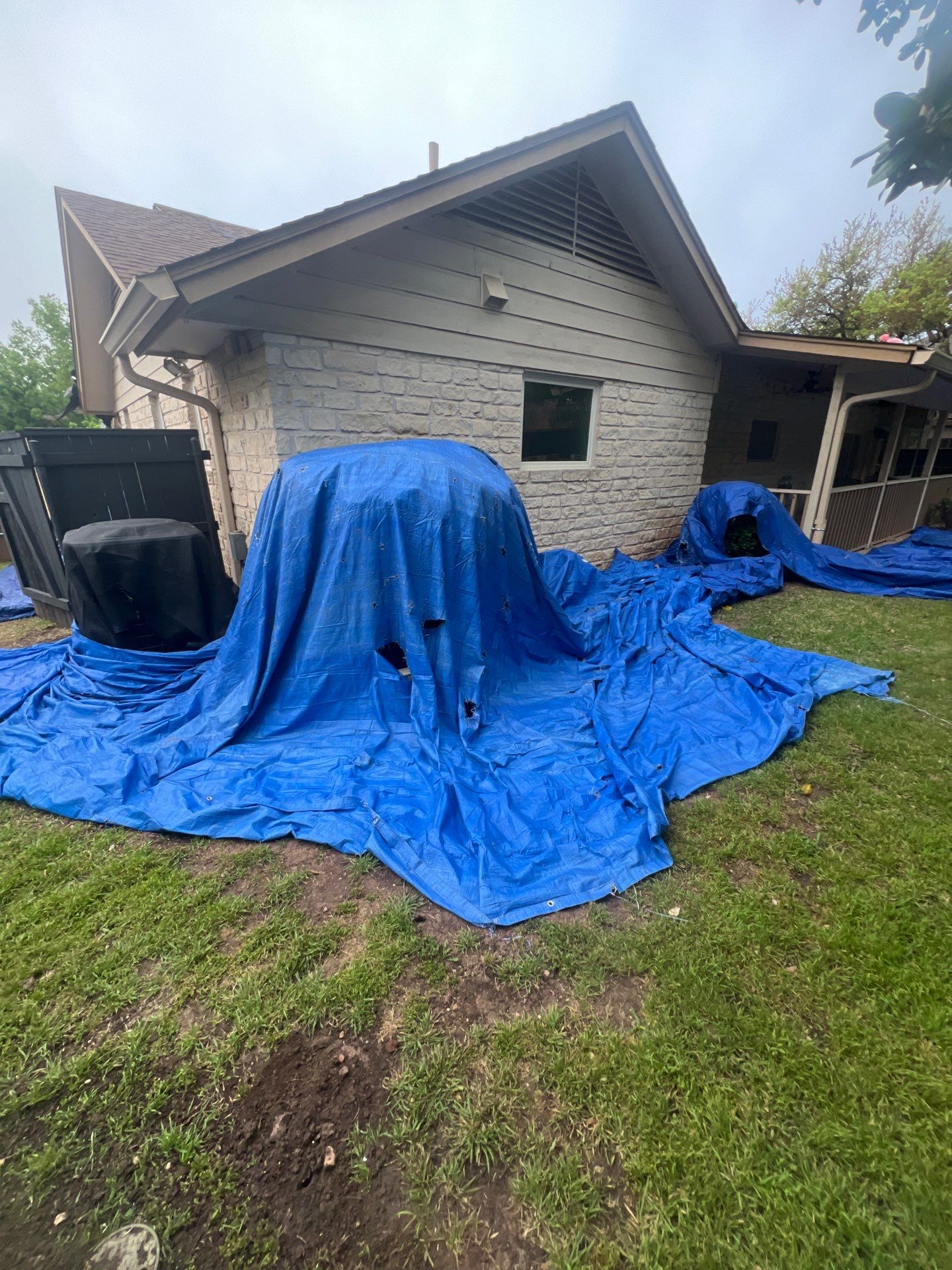 Project in Austin by Rhino Roofing and General Contracting, LLC
