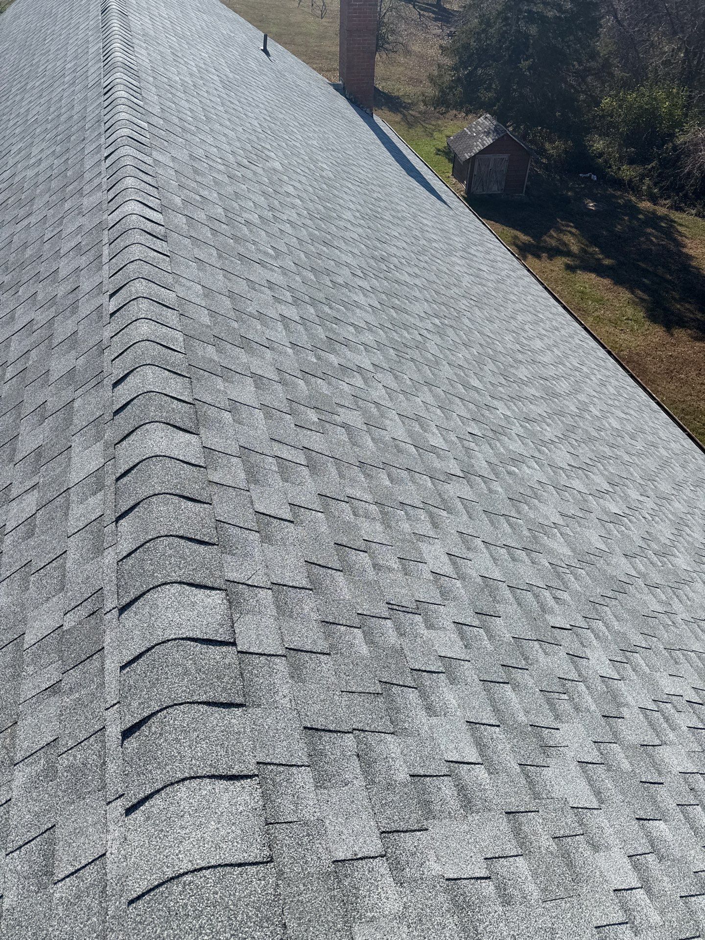 Complete GAF Shingle Roof Installation for Hillsboro Church Building by Acute Roofing And Exteriors 