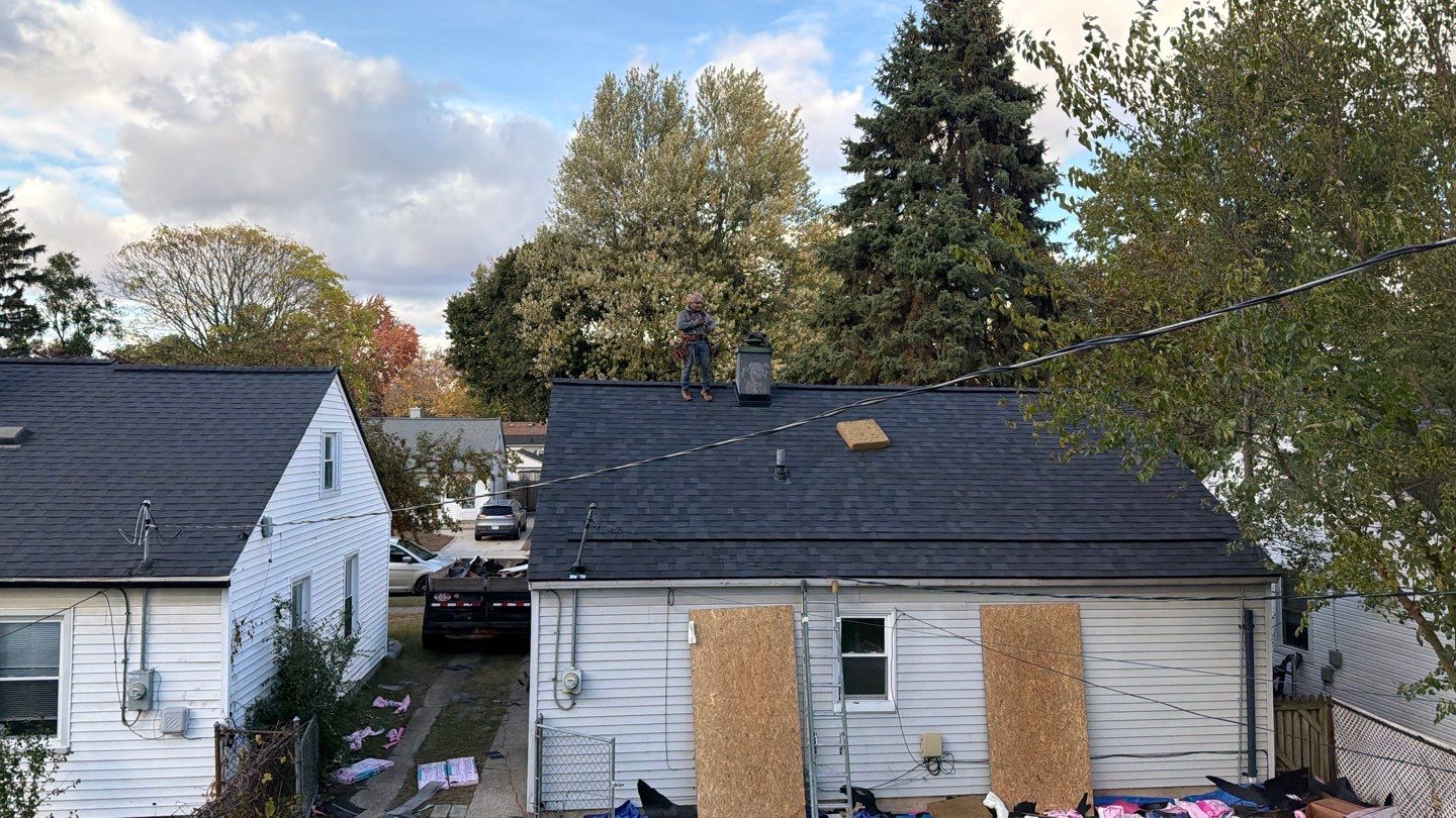 Roof Replacement using Owens Corning by 180 Contractors