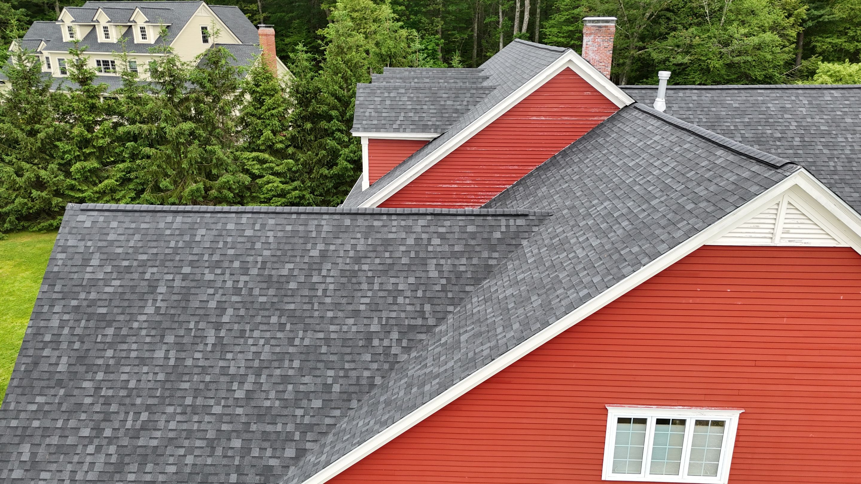 Full 40-Square Roof Replacement in Kensington, NH – Owens Corning Duration, Onyx Black by JOHNNYS PRO