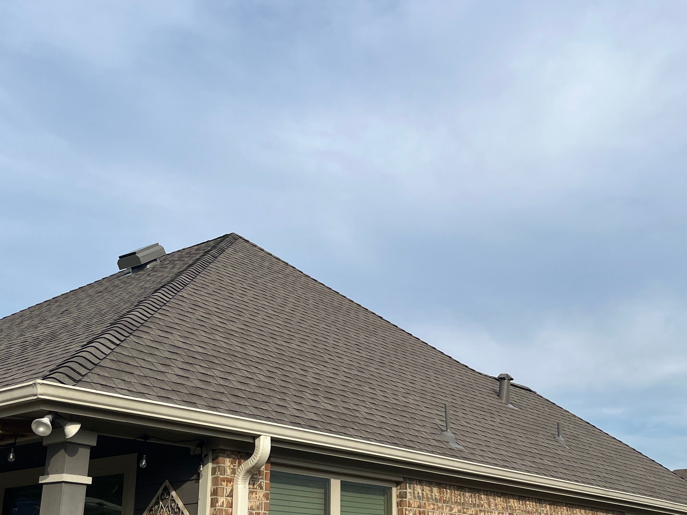 Residential Roof Replacement using GAF - NATURAL SHADOW - WEATHERED WOOD by Elite Roofing LLC