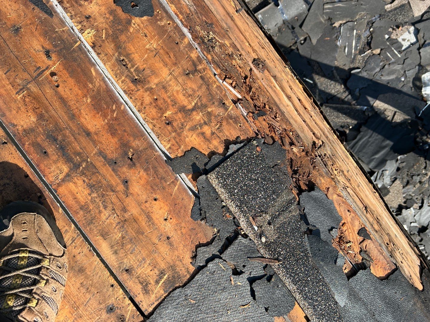 Project in St. Petersburg 33713 by Mitchell Roofing Company LLC