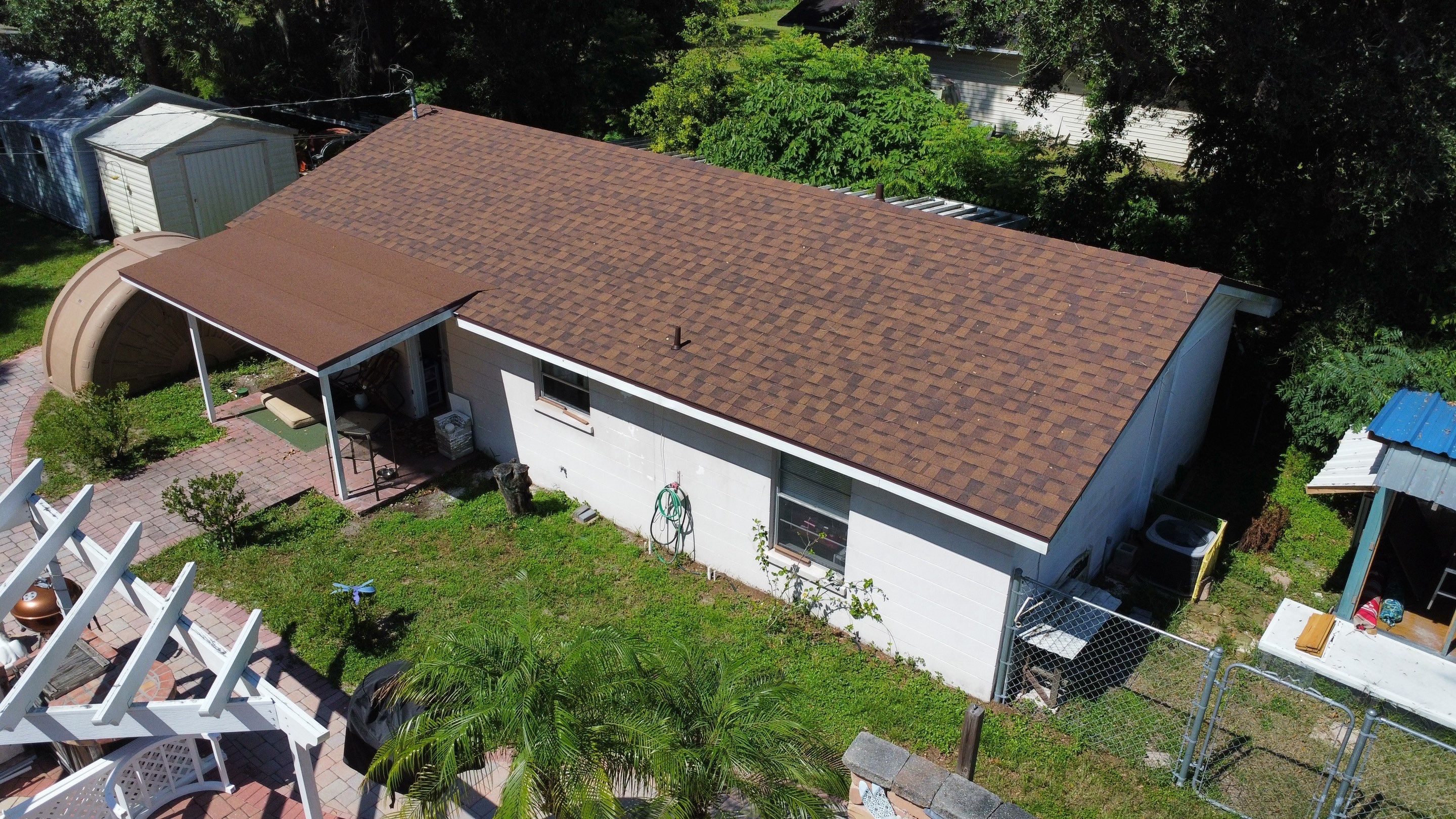 Roofing Replacement in Lakeland Fl. by Steadfast Roofing 