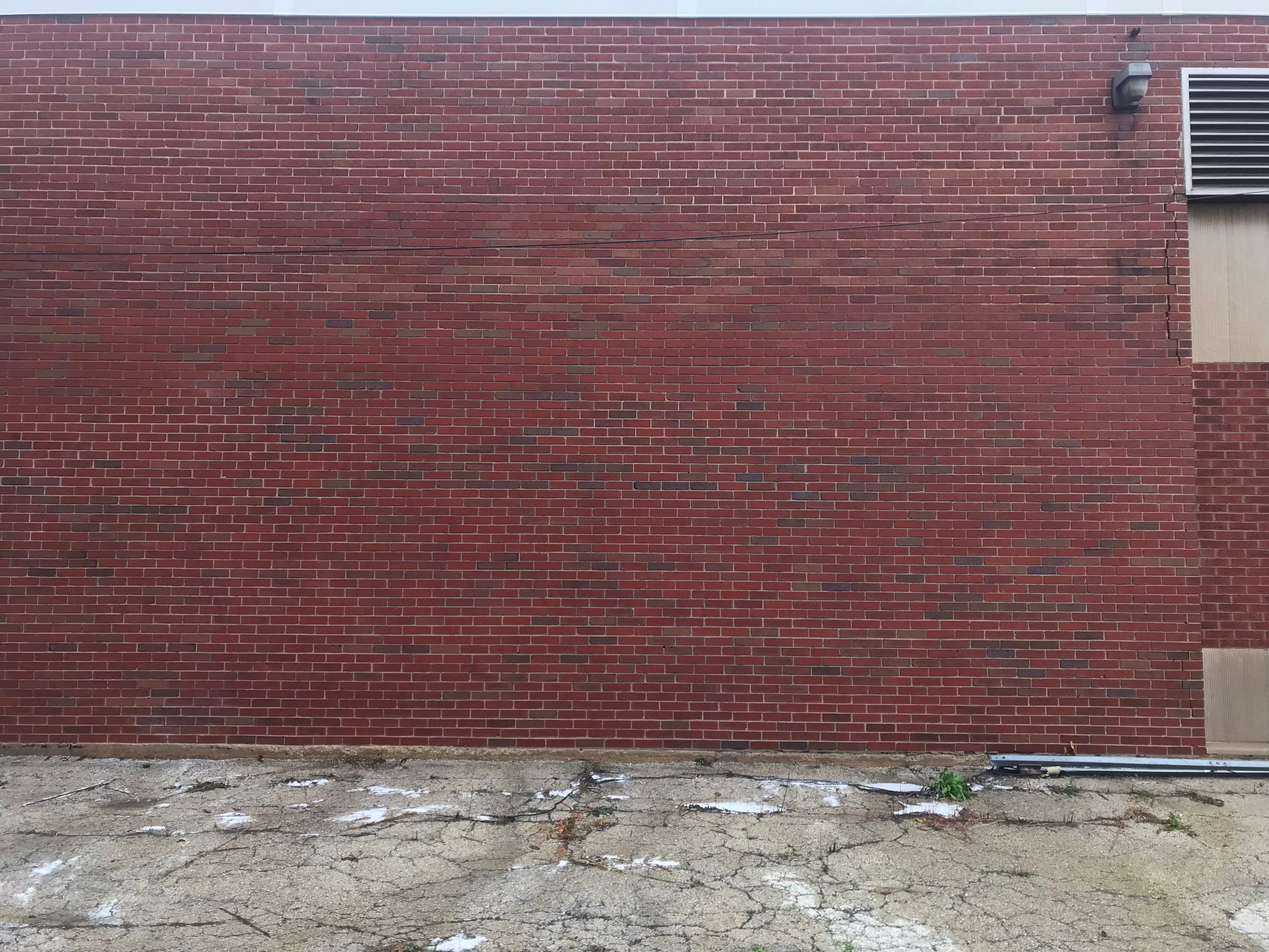 Graffiti removal  using Graffiti remover by Northern Power Washing LLC.
