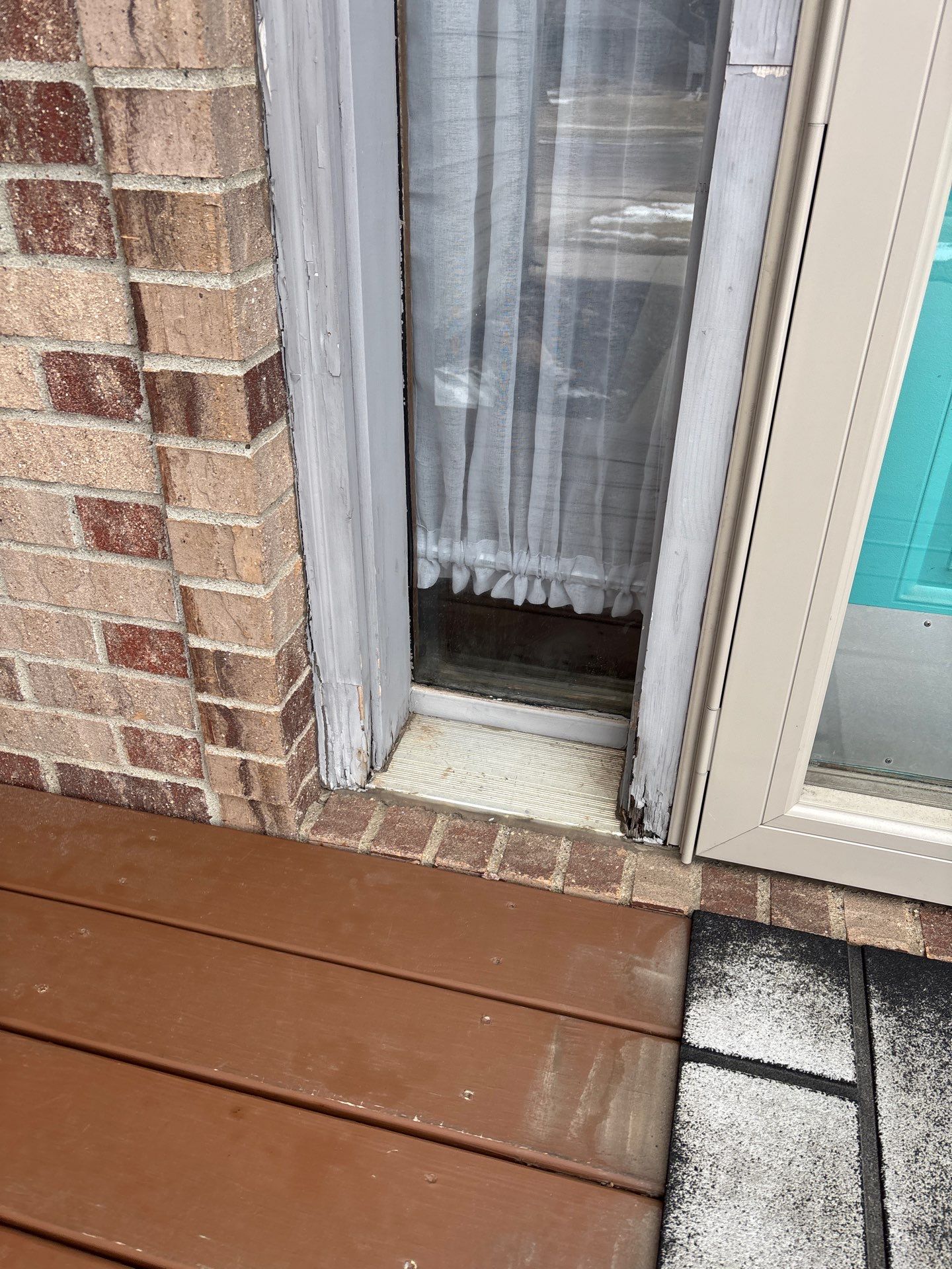 Exterior Painting and Wood Trim Replacement in Sioux Falls by Select Painting, Coatings & Garage Cabinets