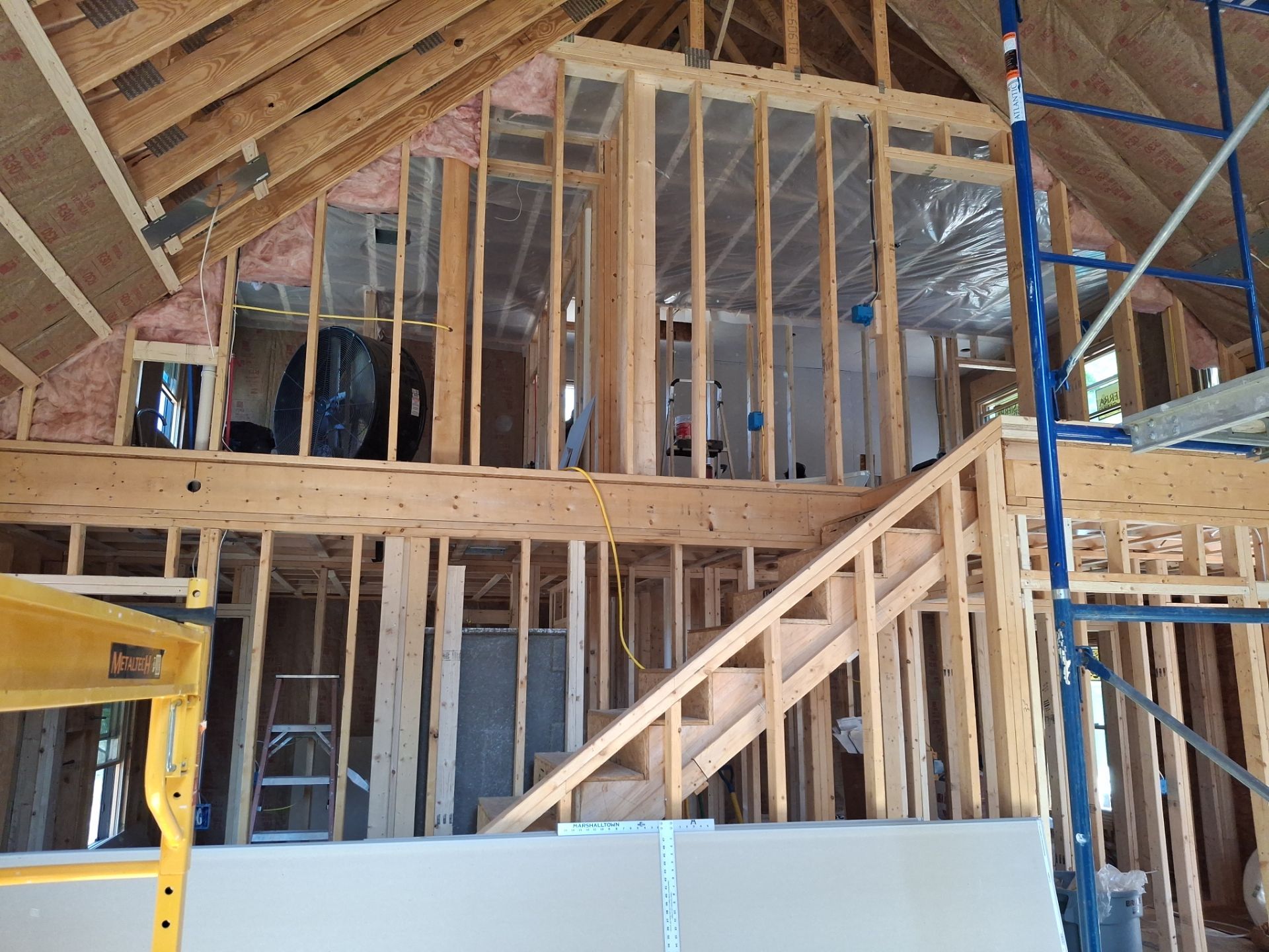 New construction Drywall  by Big Pine Panting Inc