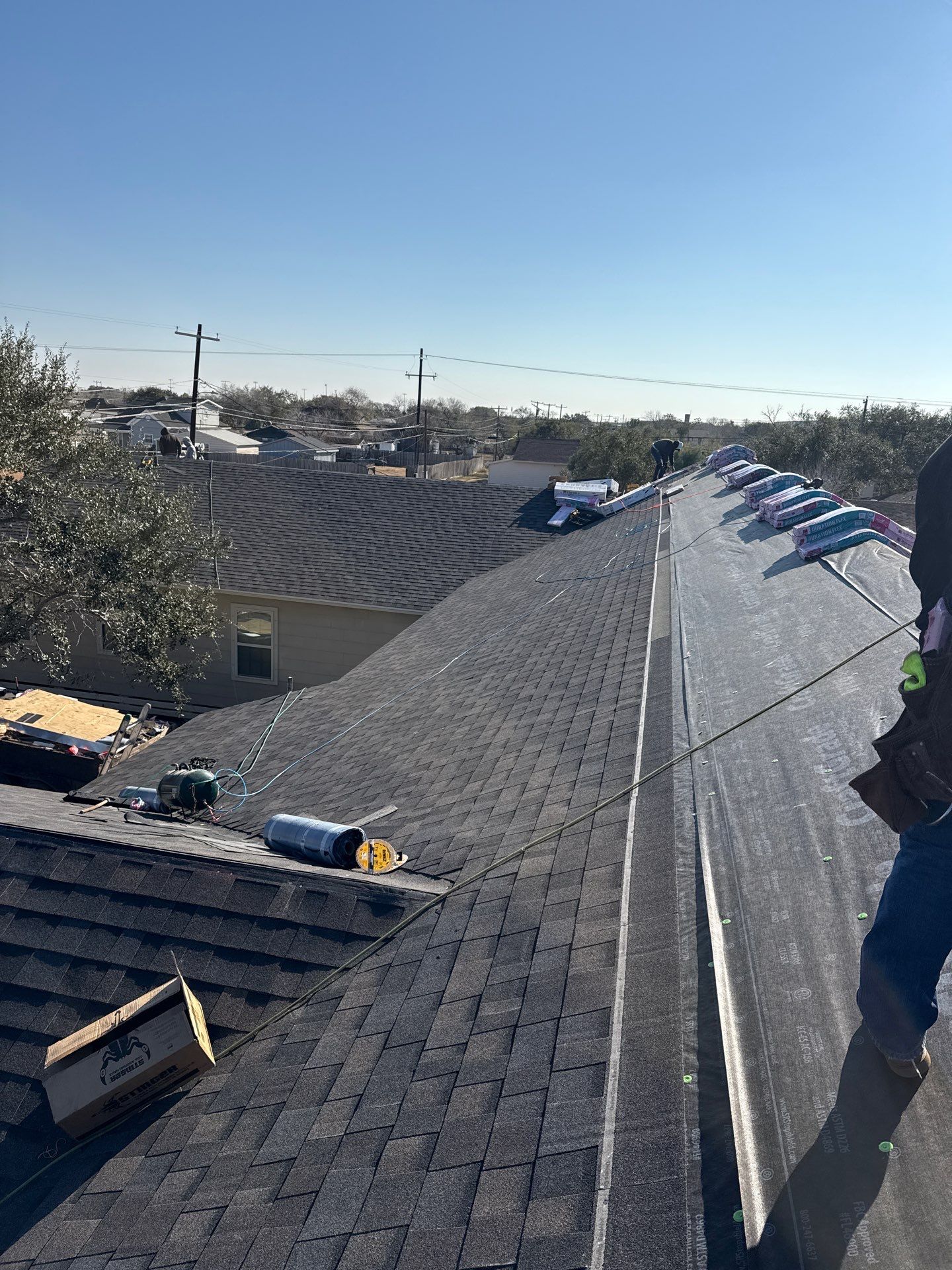 Bishop Church Roof by Bayfront Roofing and Construction