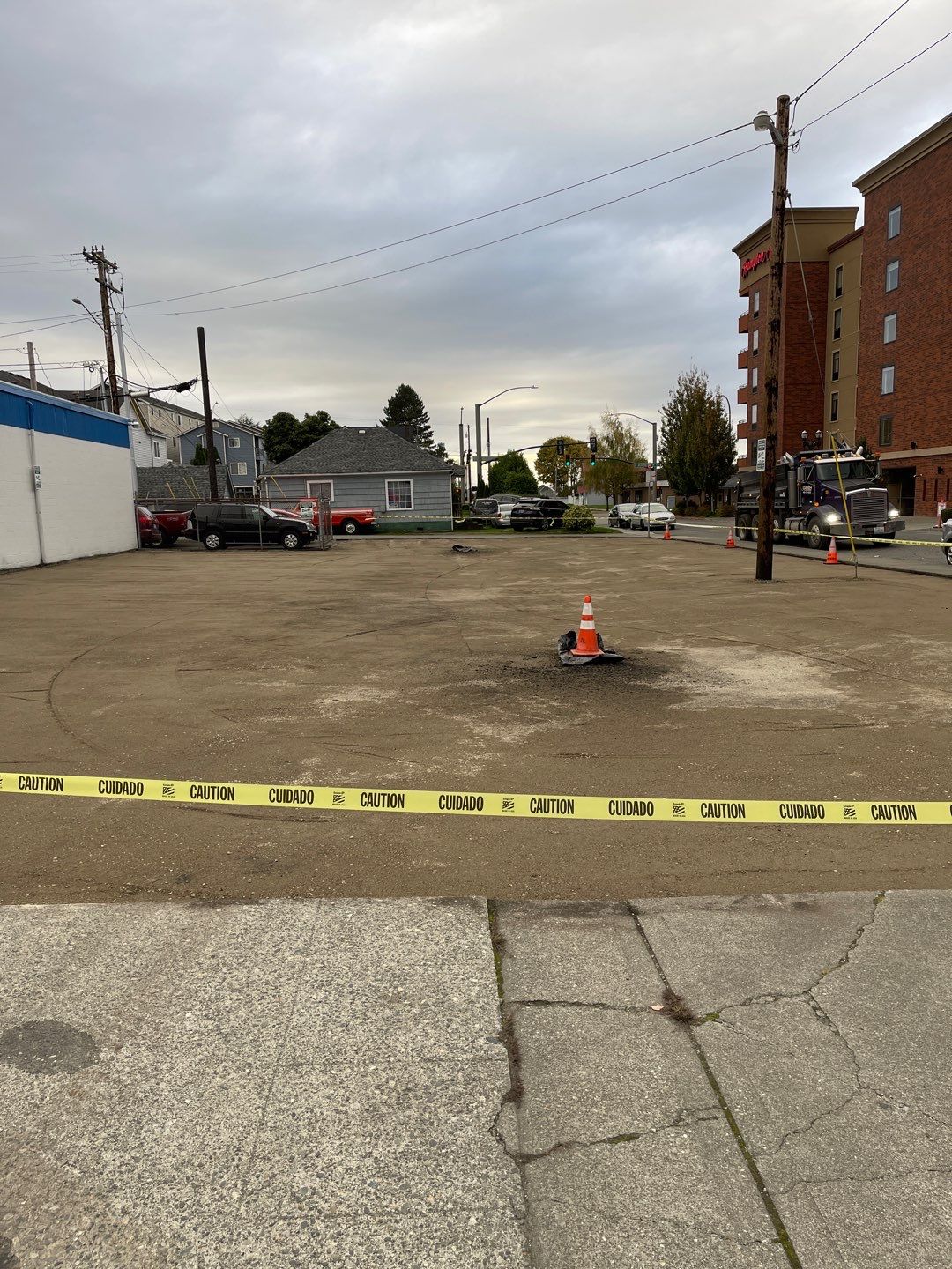 Asphalt Patch Repair | Everett  by Jireh Asphalt & Concrete Inc 