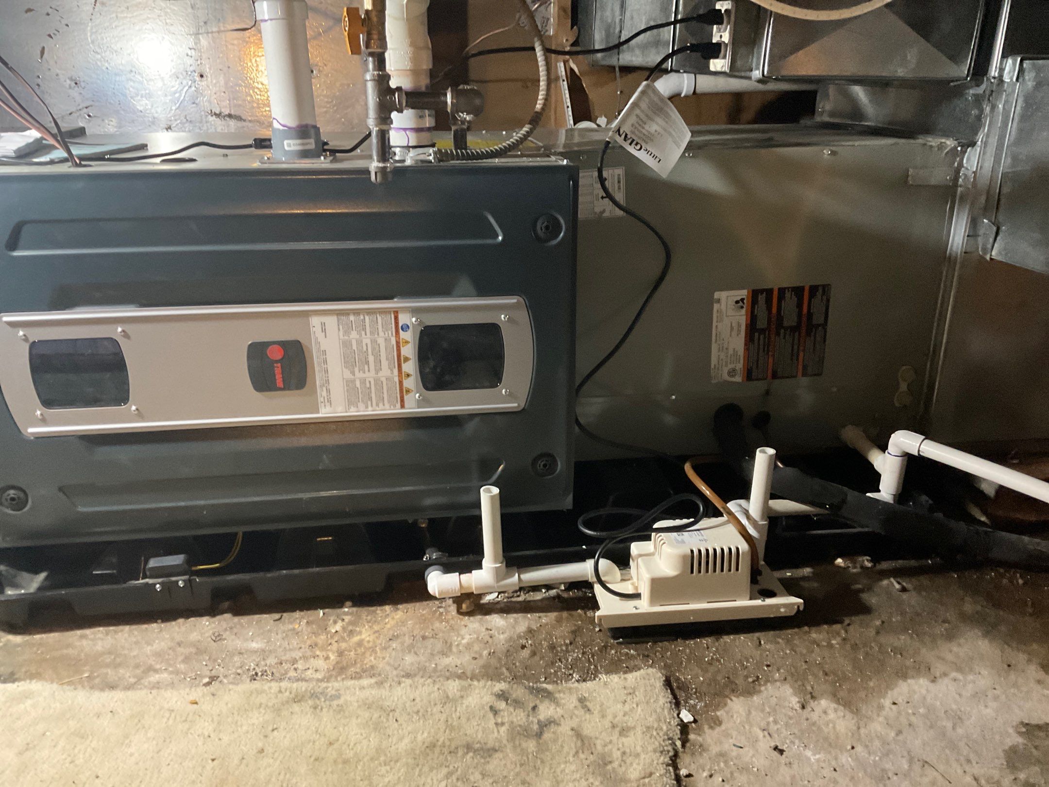 Trane Furnace Installation by GSHA Services LTD