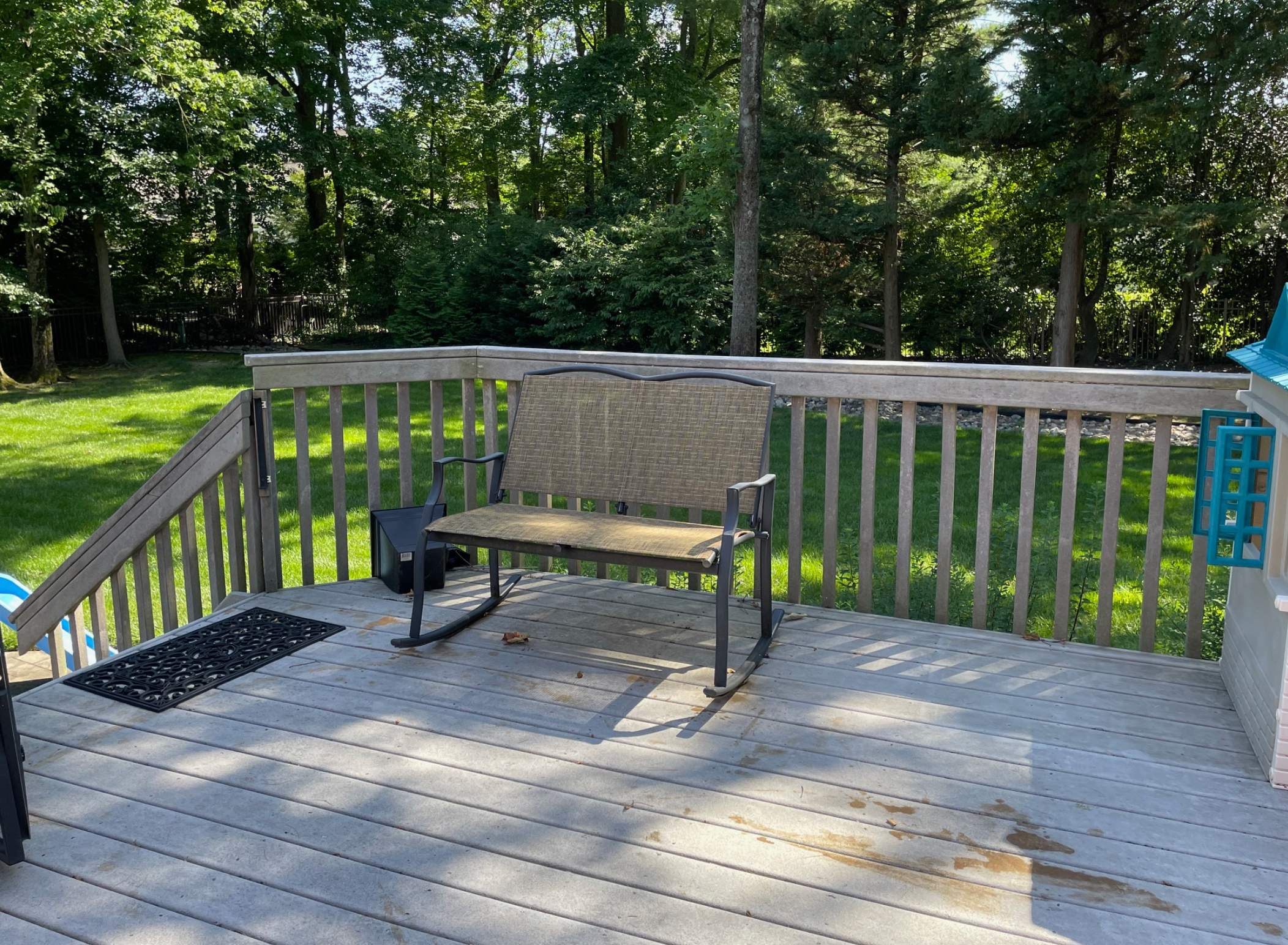 Project in Moorestown by deck guardian