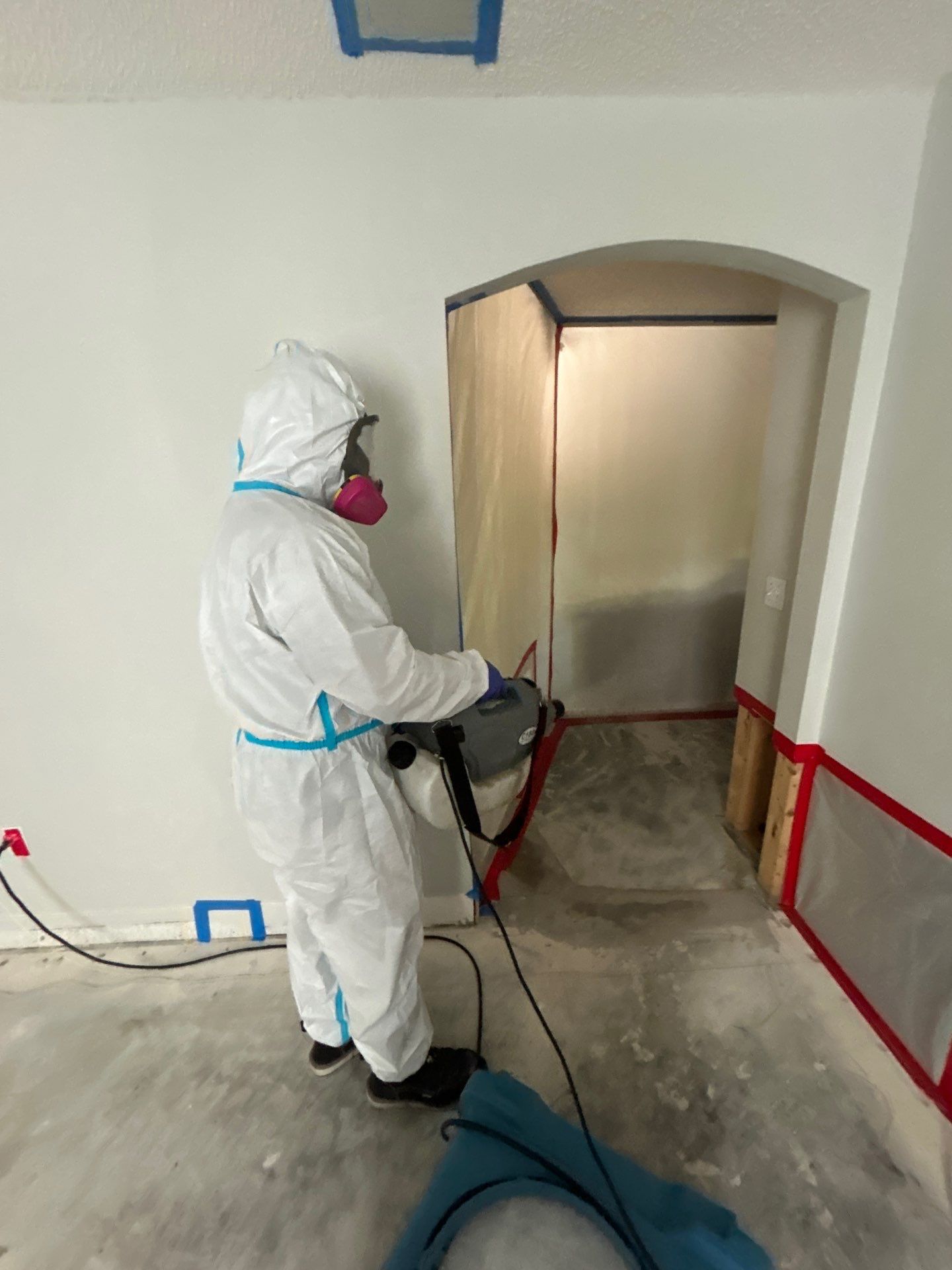 Stansell - water and mold photos  by THE RAPID TEAM