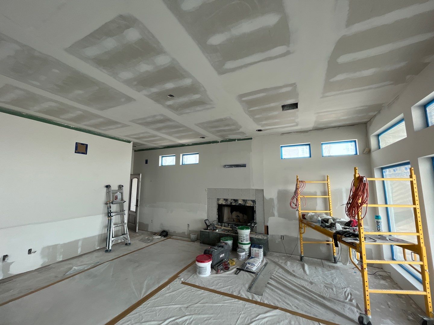 Home restoration by Majesty Construction
