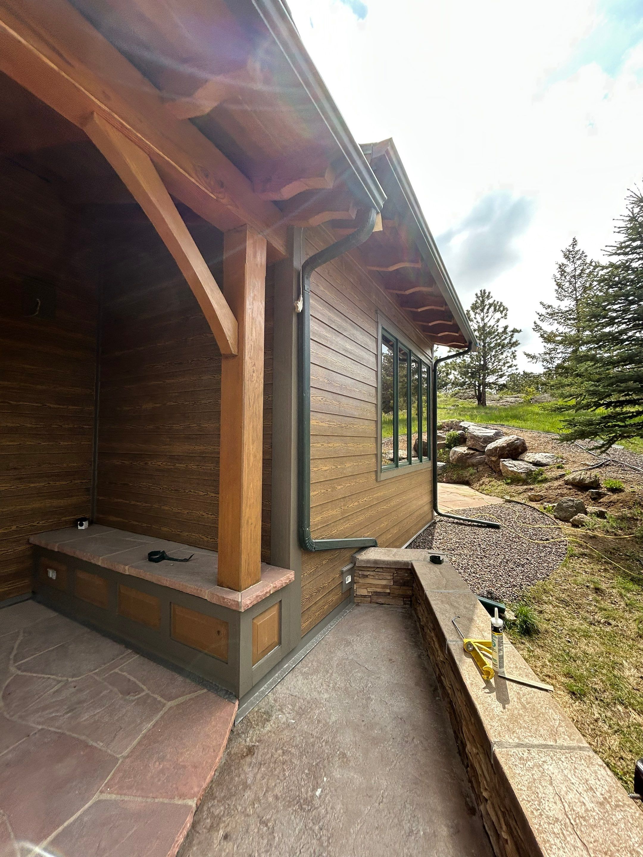 Project in Boulder by Ideal Siding Boulder