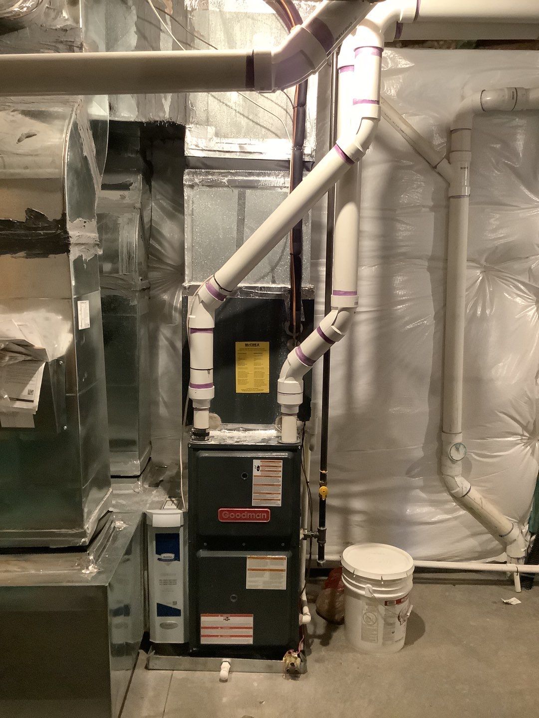 Whole house humidifier in Ashburn by Pro Sky Services