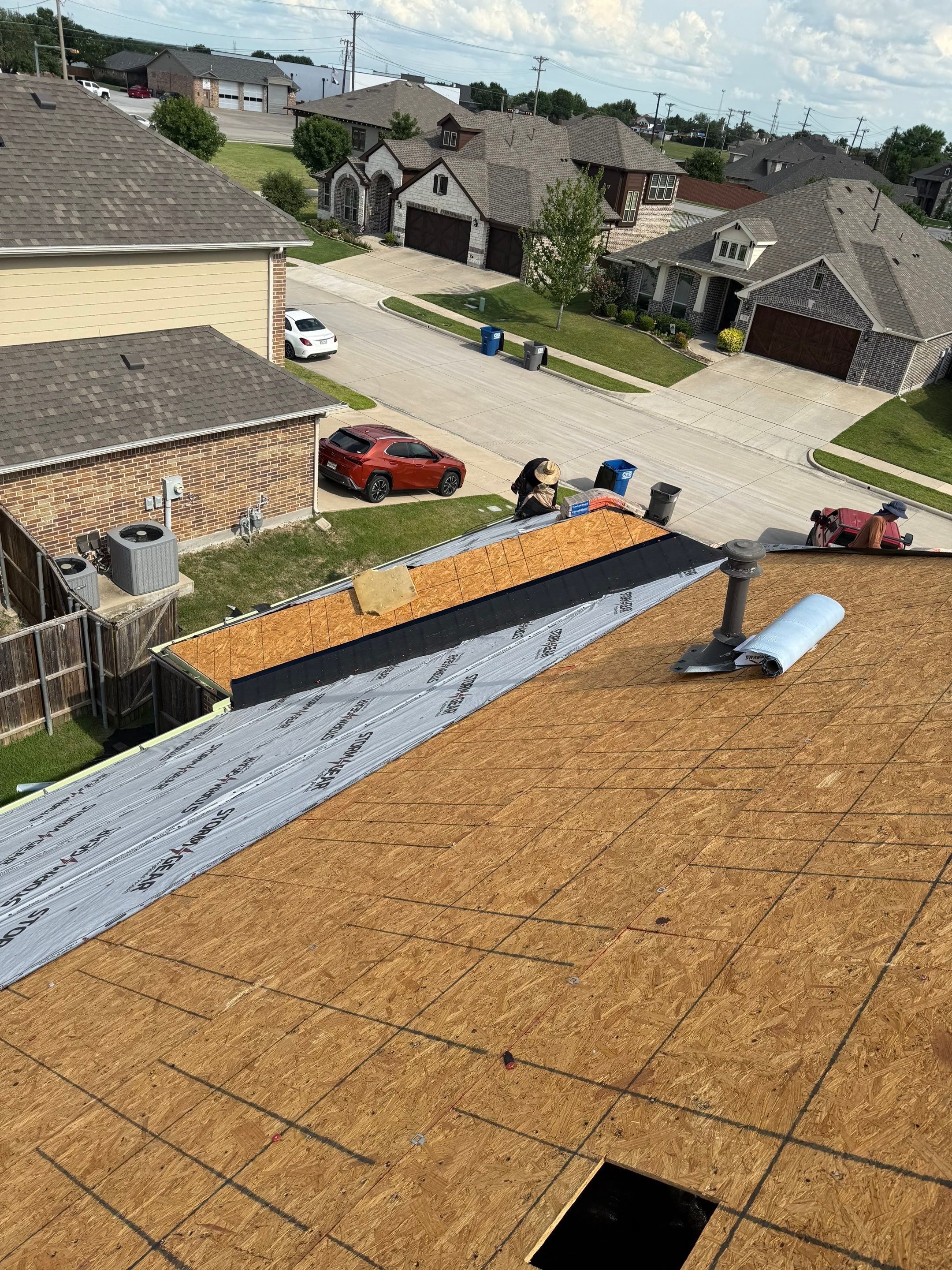 Project in Wylie by Rhino Roofing and General Contracting, LLC