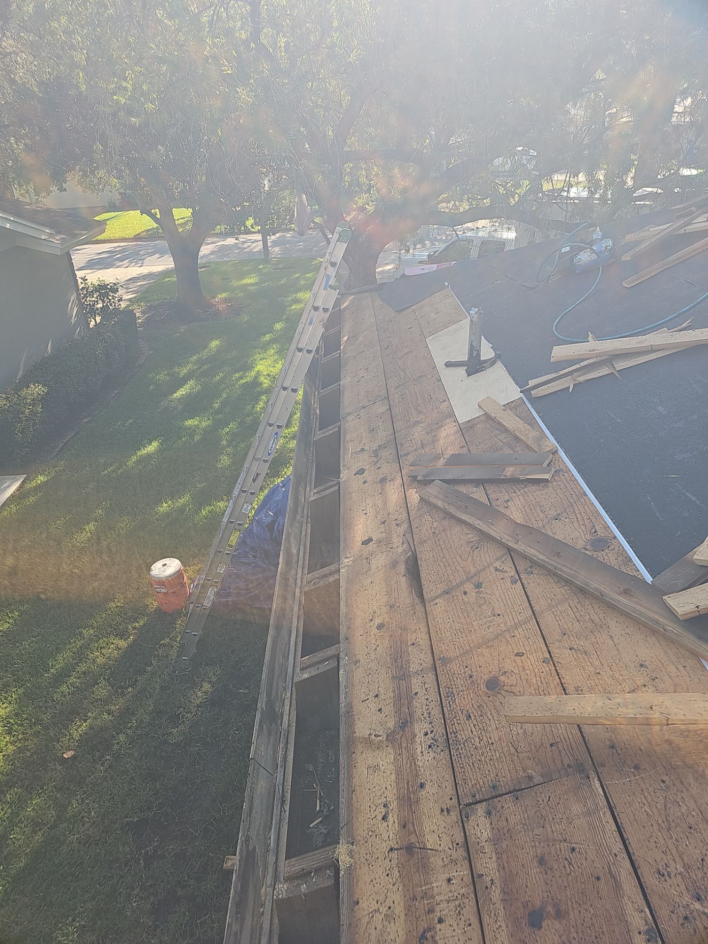 Project in St. Petersburg 33702 by Mitchell Roofing Company LLC 