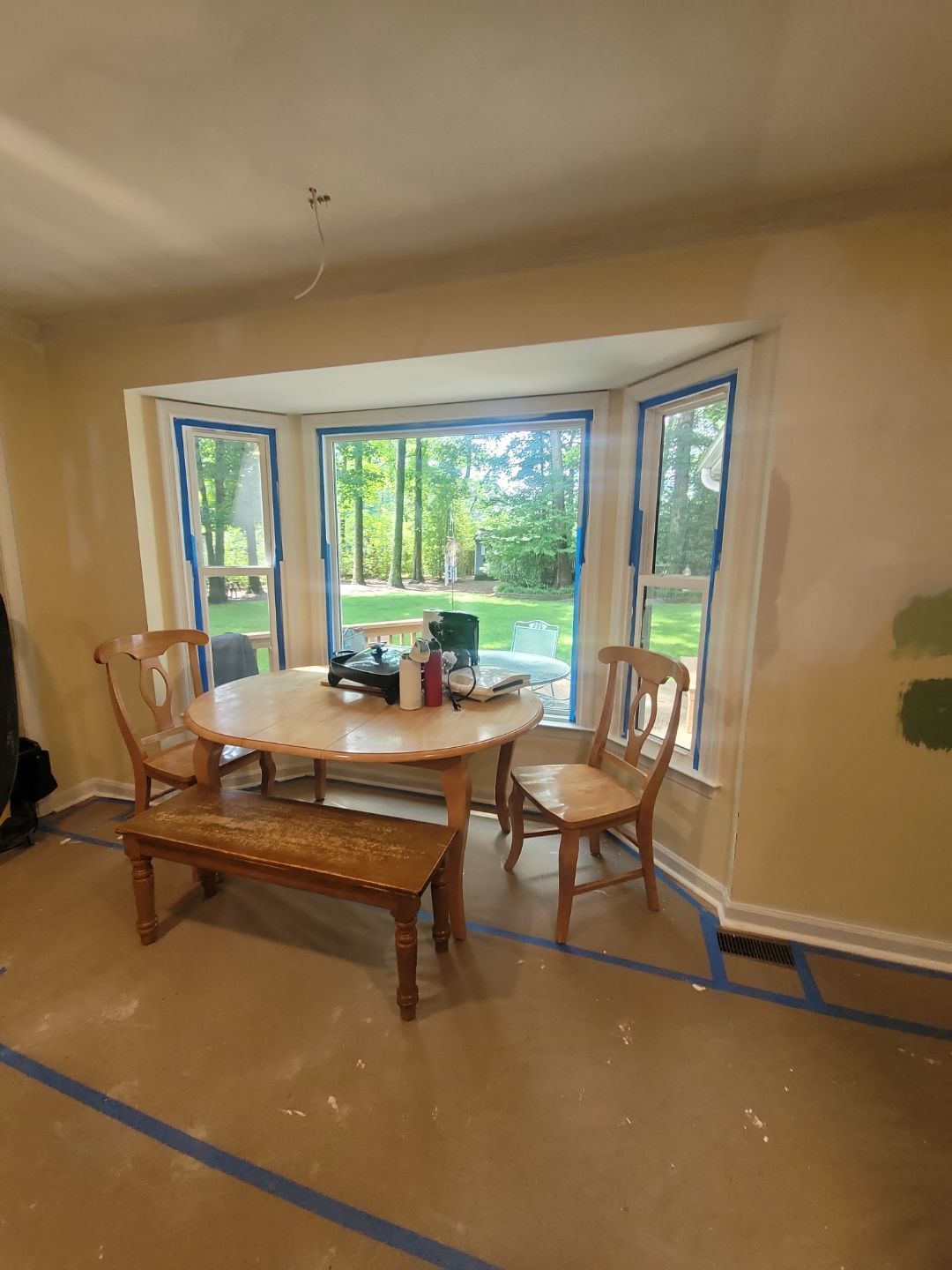 A Pathway to Personality – A Two-Tone Kitchen Transformation in Apex by Elite Remodeling and Design LLC