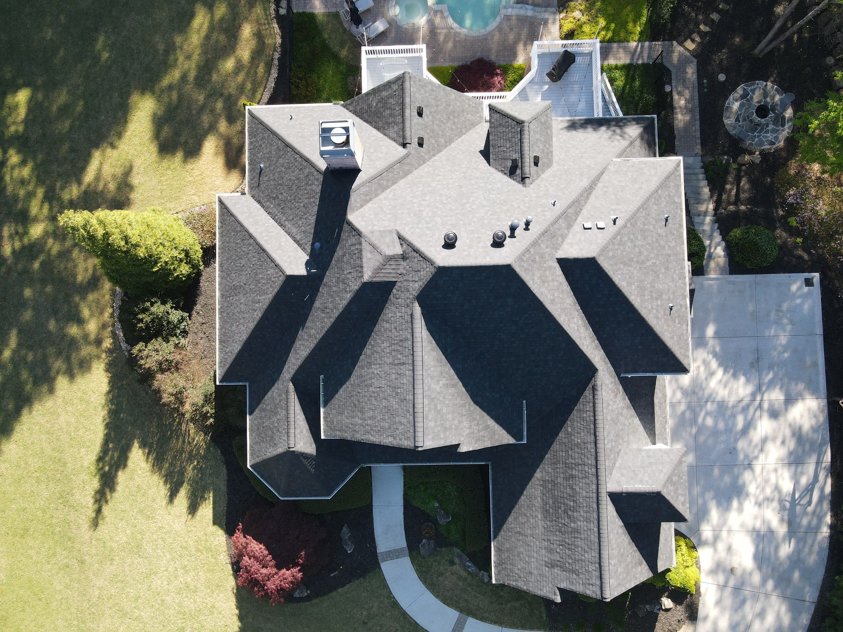 Residential Roofing Installation using Owens Corning by Inspector Roofing and Restoration