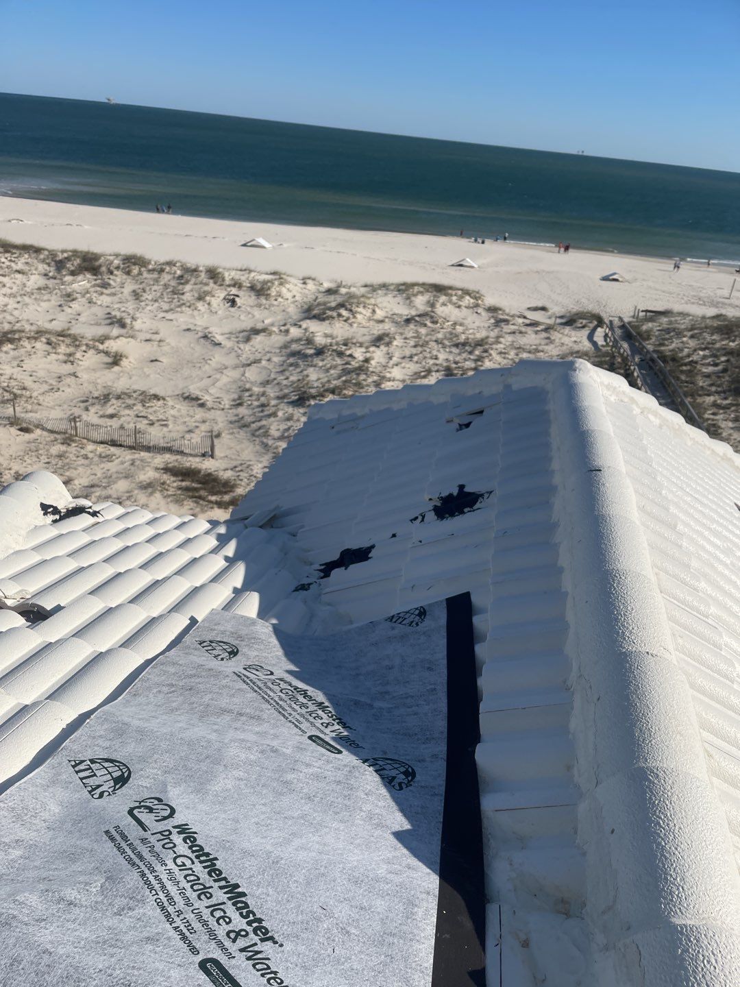 Residential Roofing Repair using Roof Replacement by American Roofing & Construction LLC