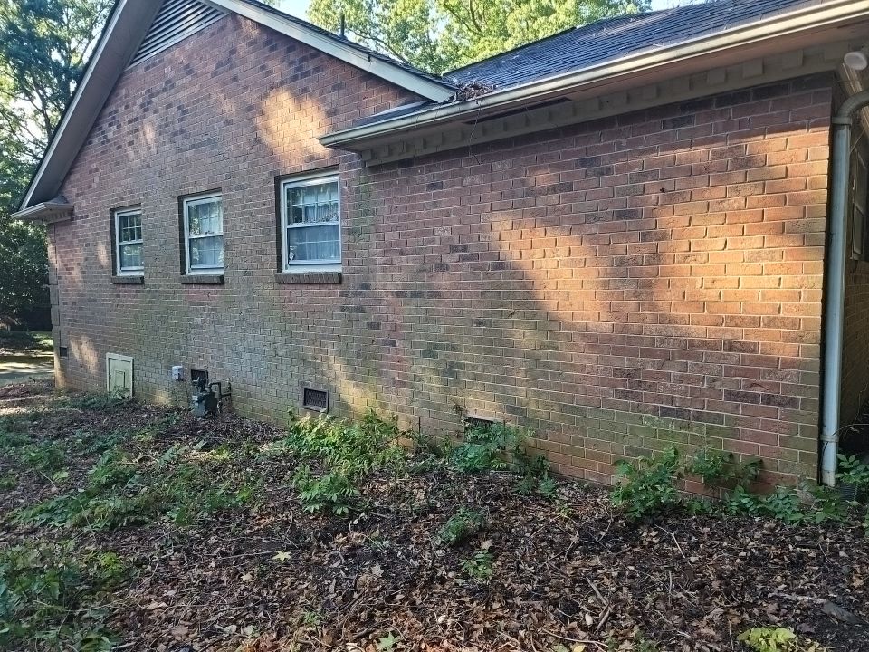 House Wash using cleaner by Power Wash Masters LLC