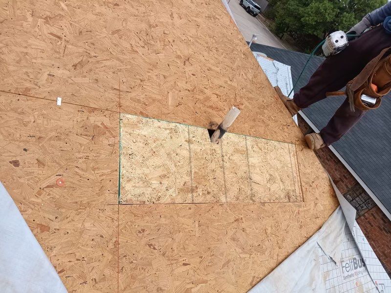Project in Garland by Rhino Roofing and General Contracting, LLC