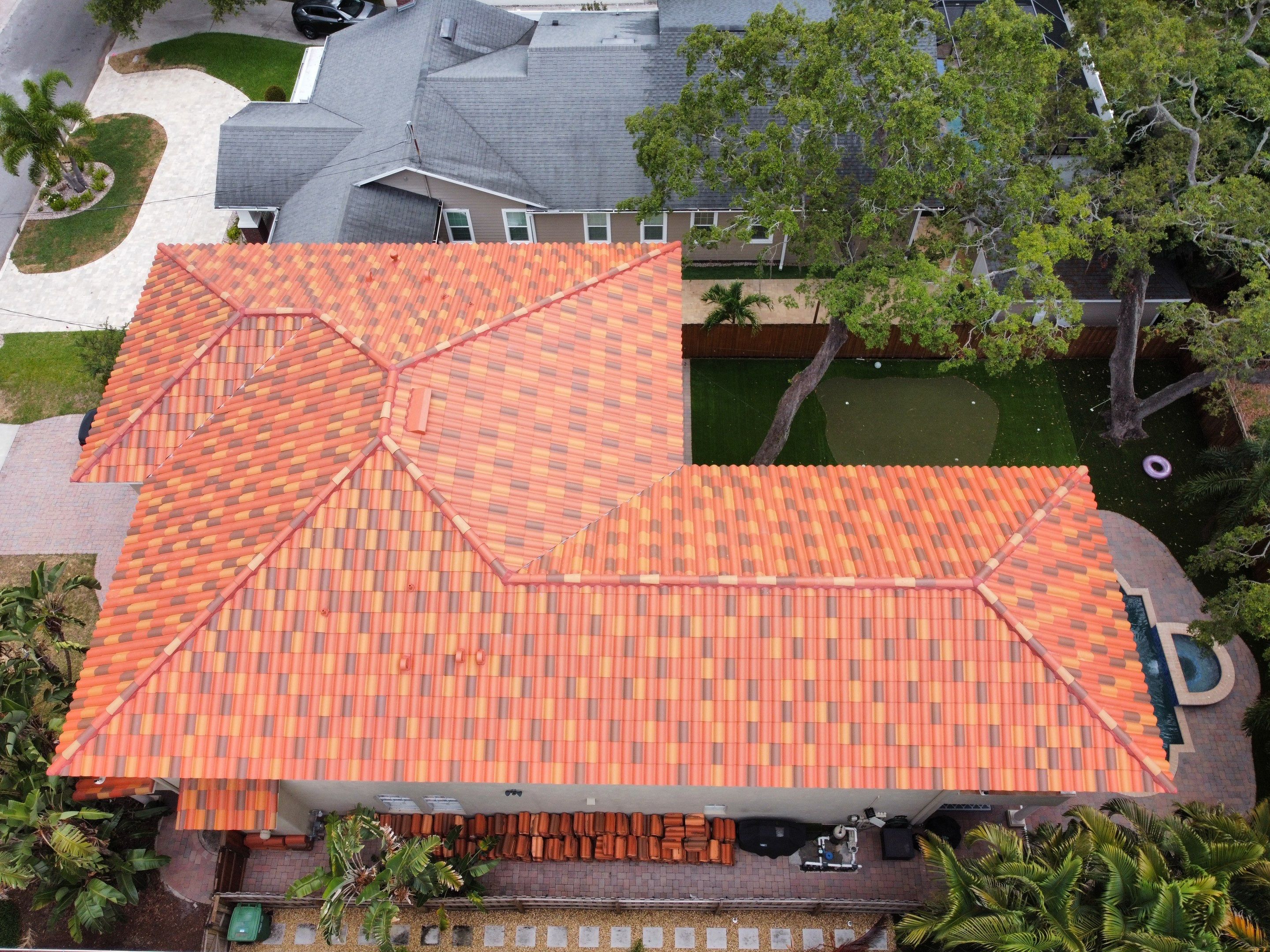 Roof Replacement in Tampa, FL. by Steadfast Roofing 