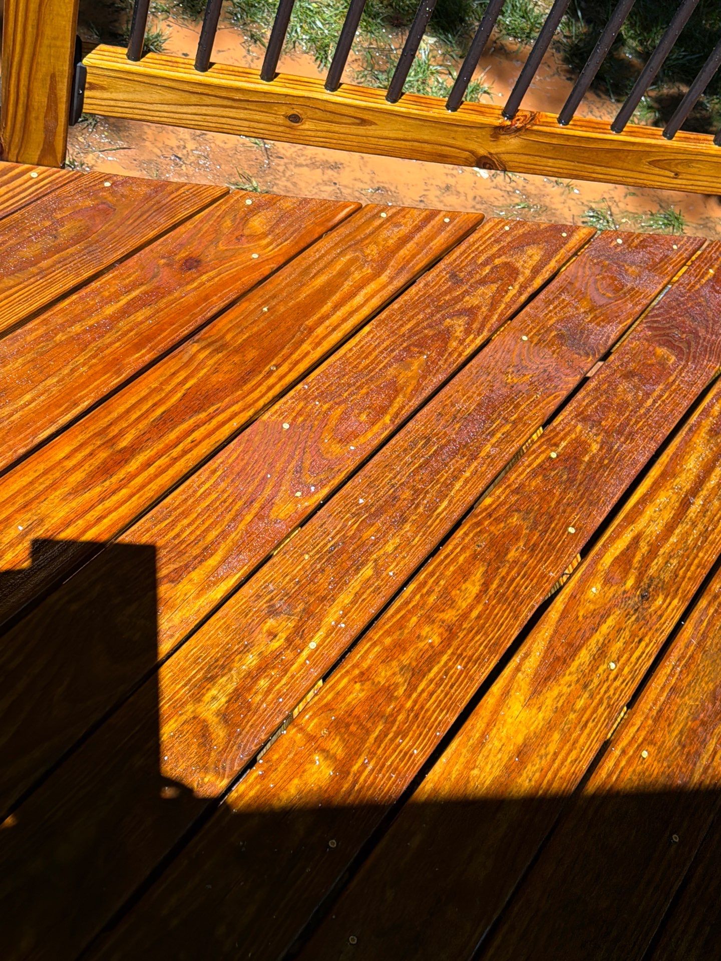 Deck using Wood Sealant by DuraSeal